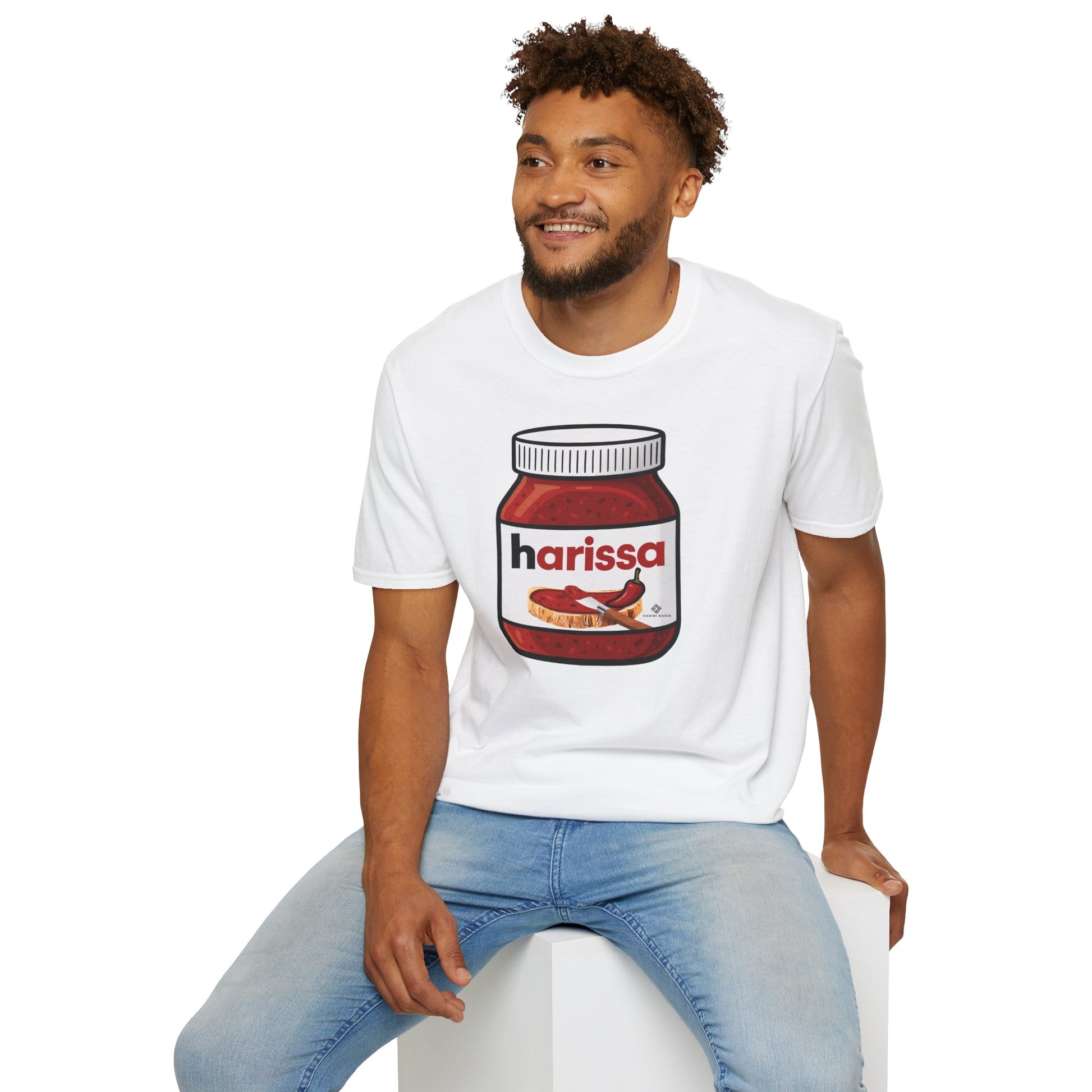 Harissa in Nutellaglas -T-Shirt (Unisex)