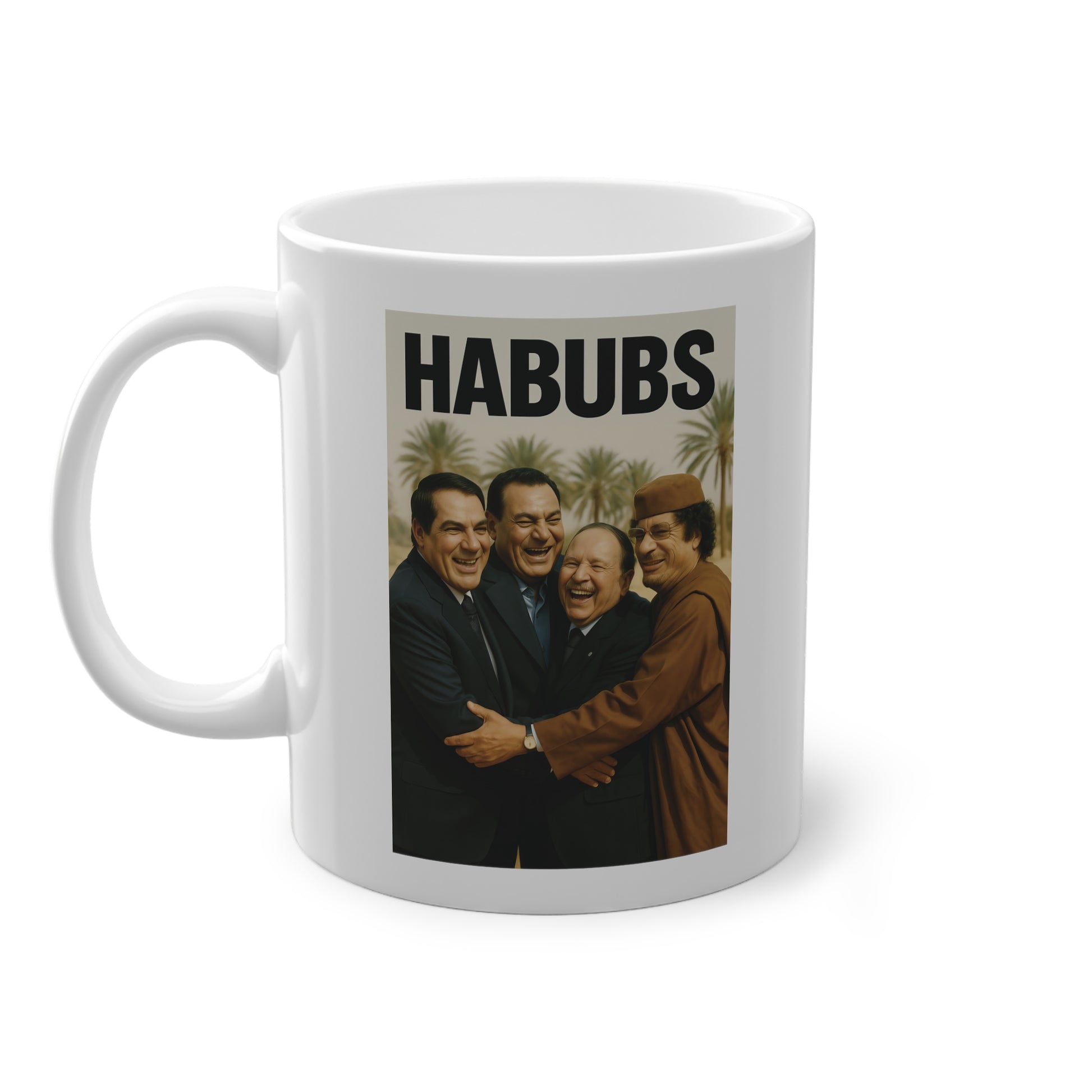 Nordafrikas ehem. Führer - Habubs - Tasse