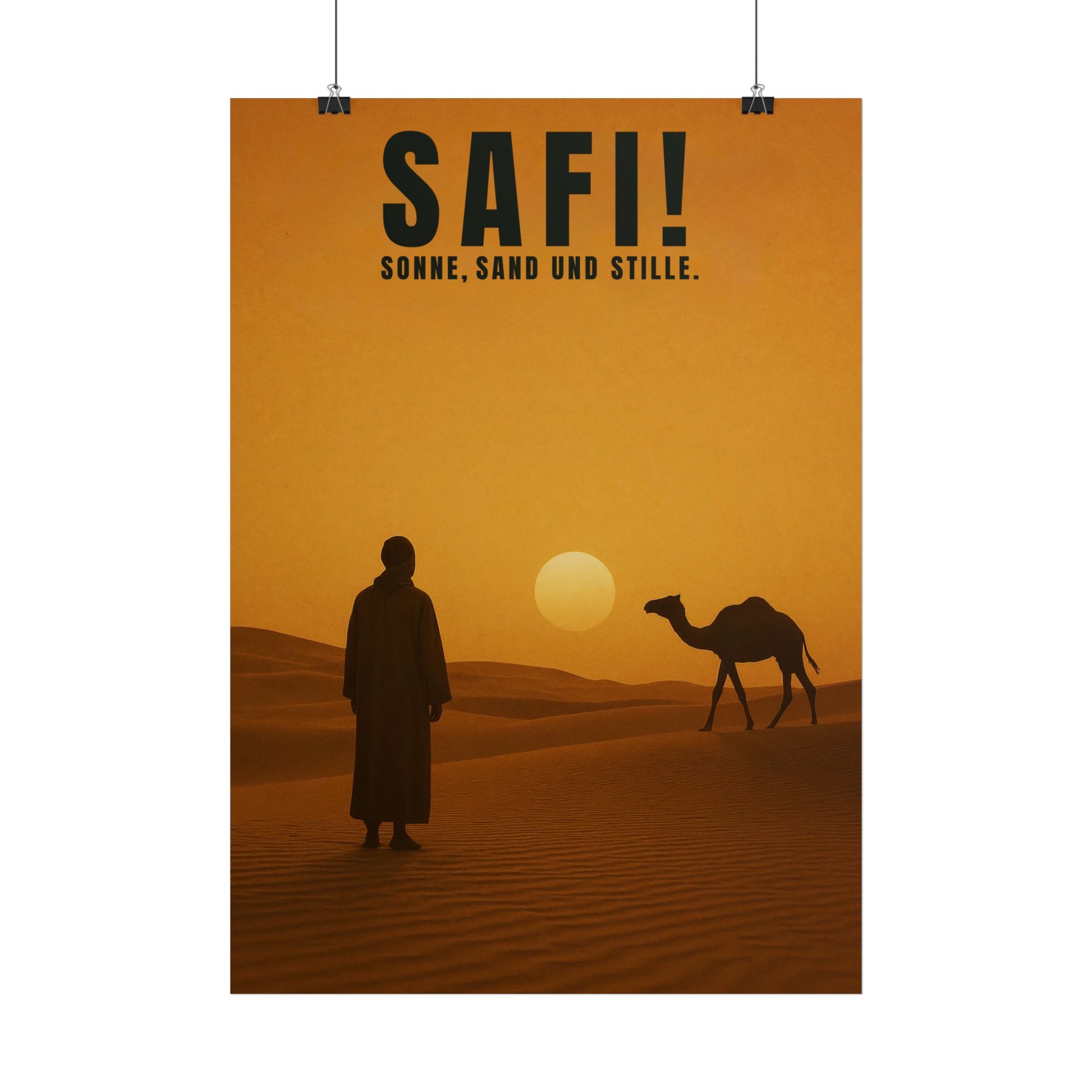 SAFI - Poster