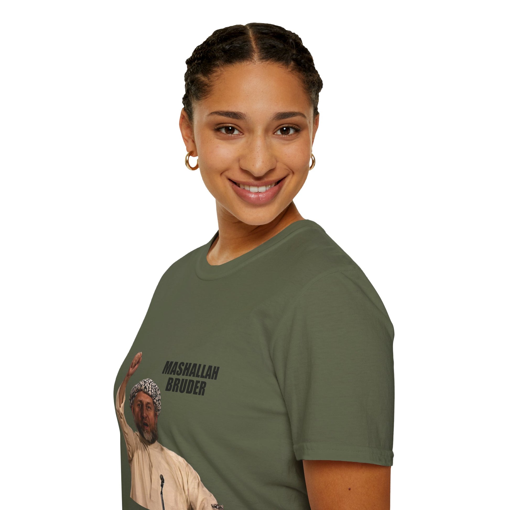 Mashallah Bruder - T-Shirt (Unisex)