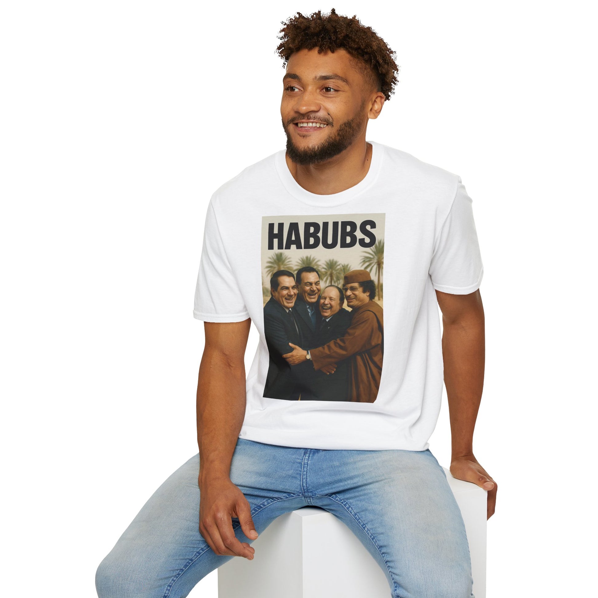 Nordafrikanische Präsidenten - T-Shirt (Unisex)