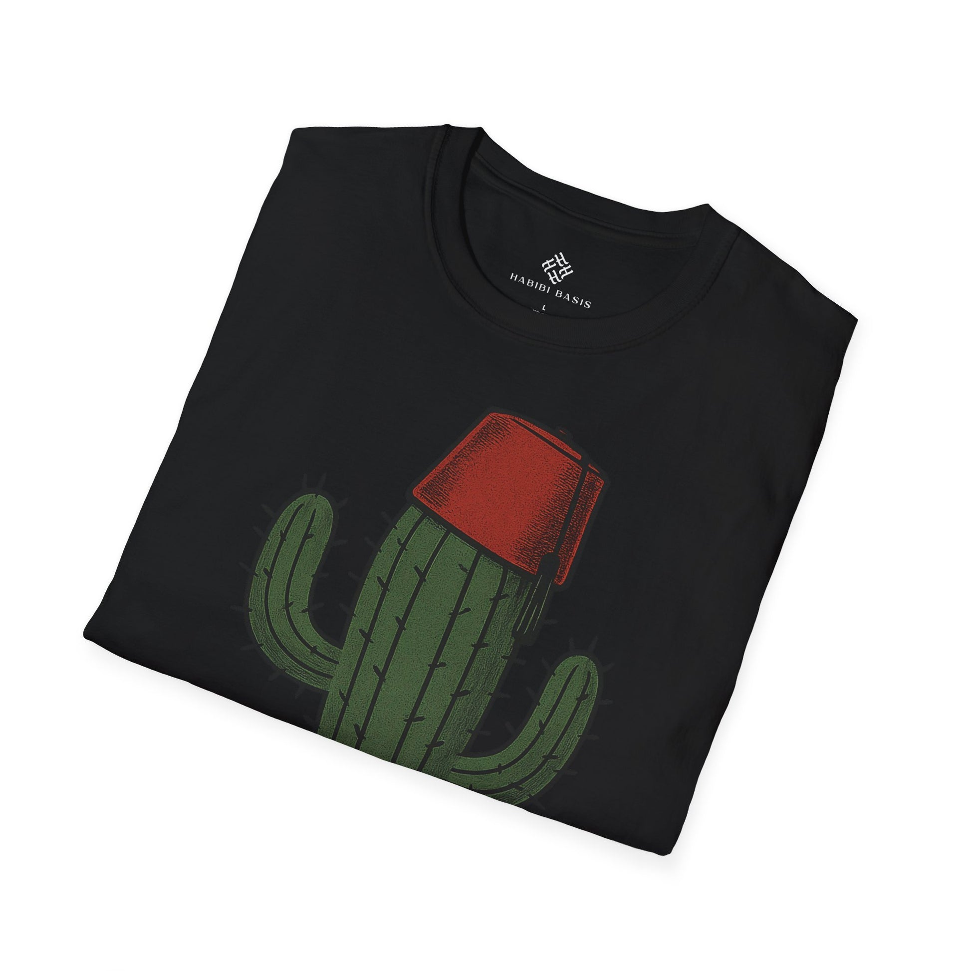 Kaktus mit Hut - T-Shirt (Unisex)