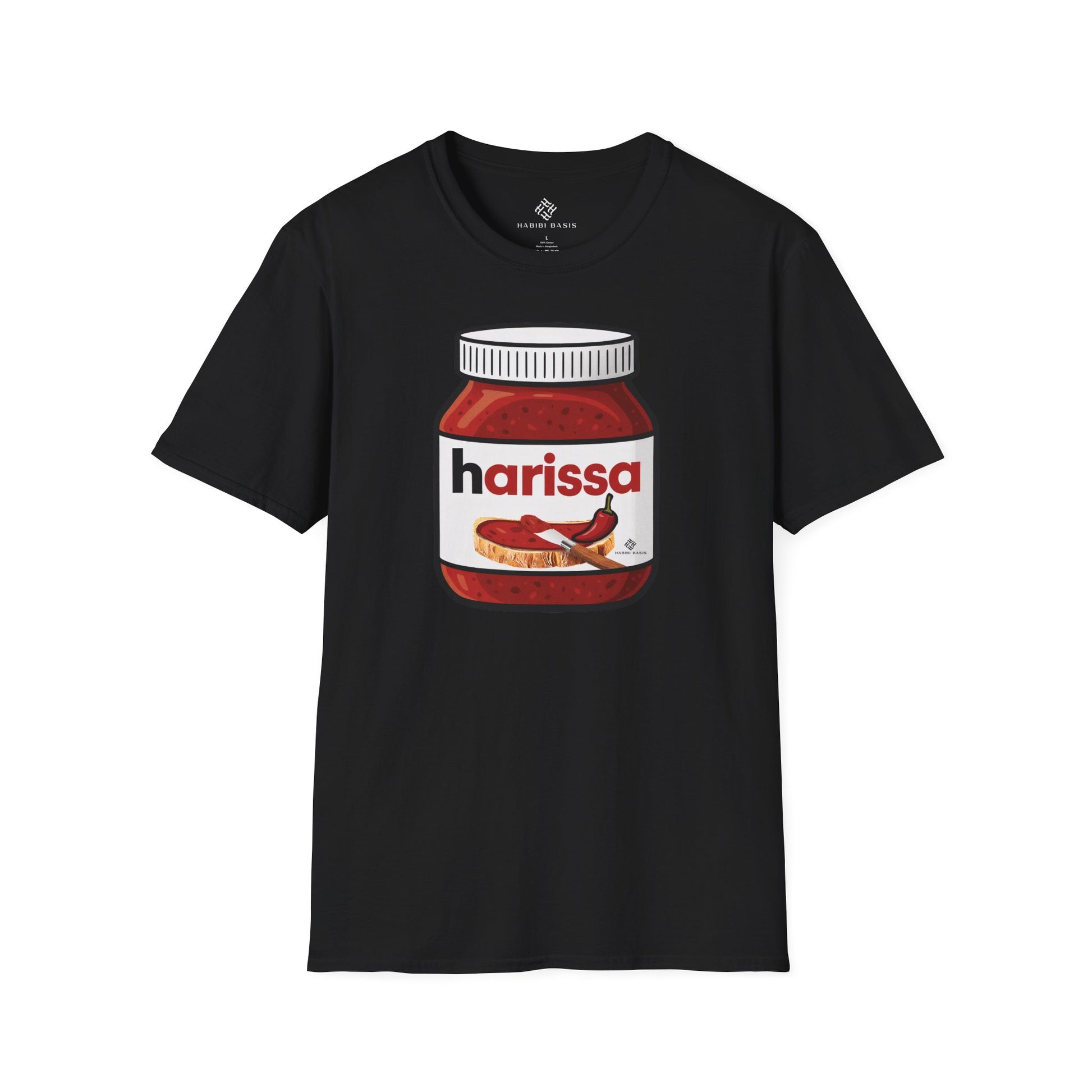 Harissa in Nutellaglas -T-Shirt (Unisex)