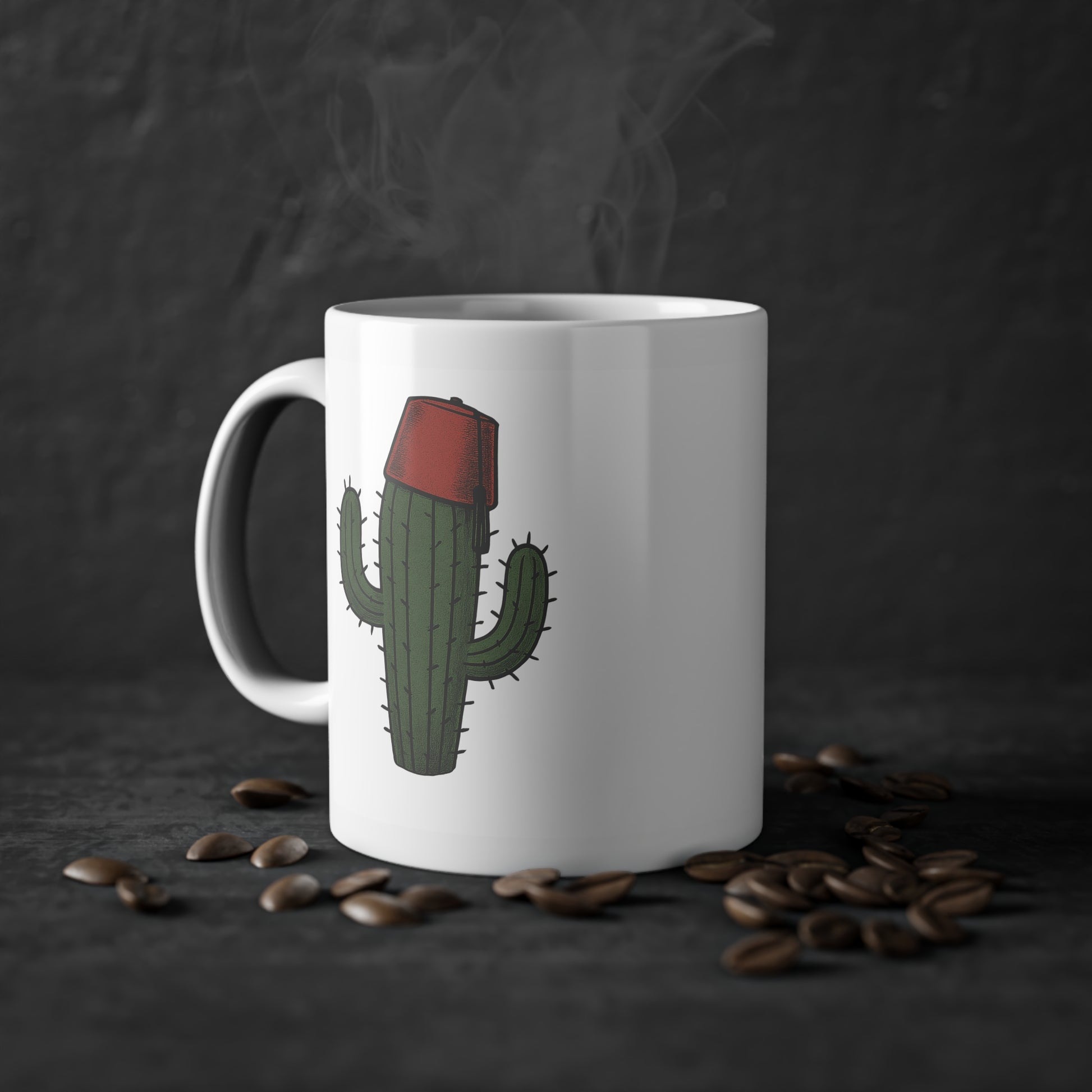 Kaktus - Tasse