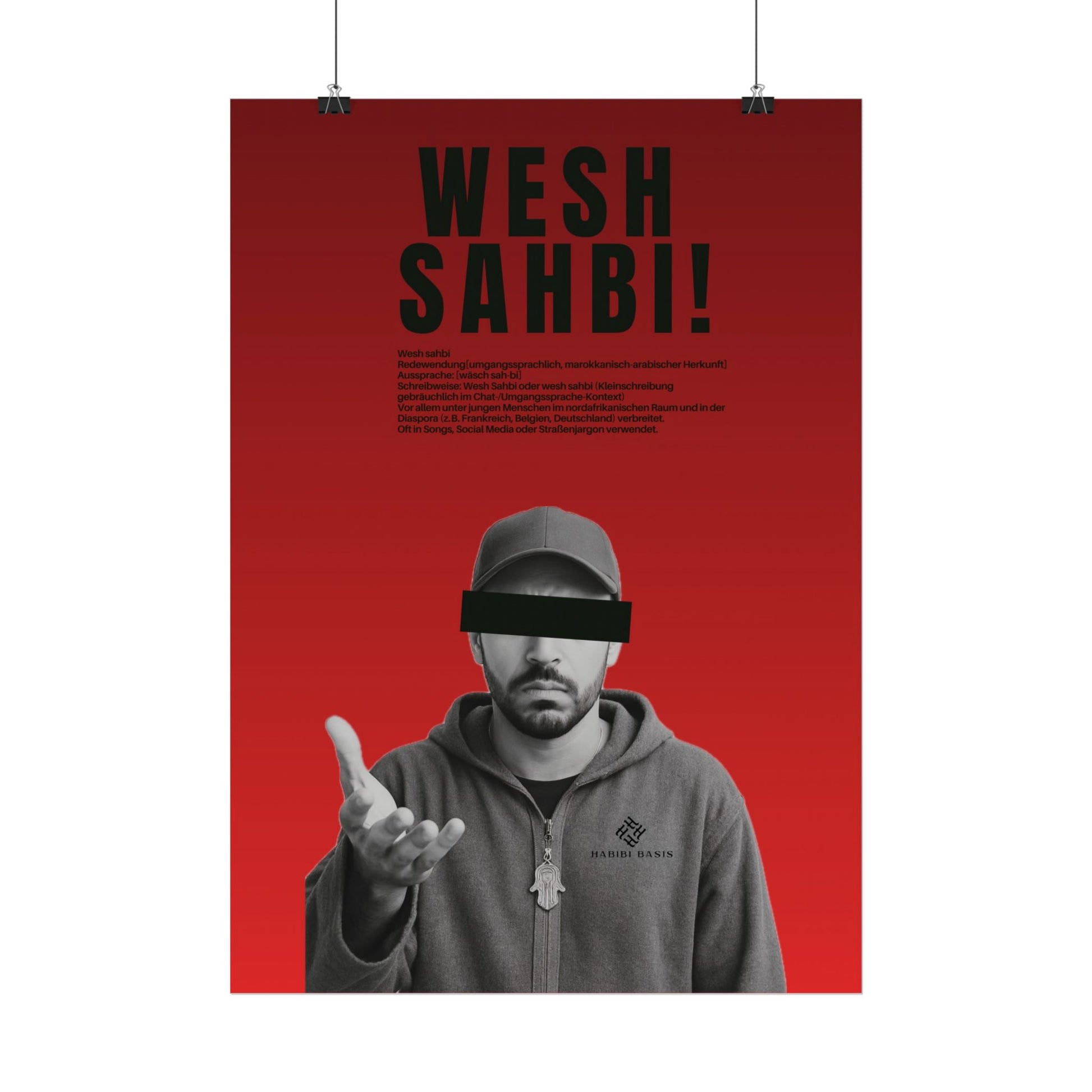 Wesh Sahbi - Poster