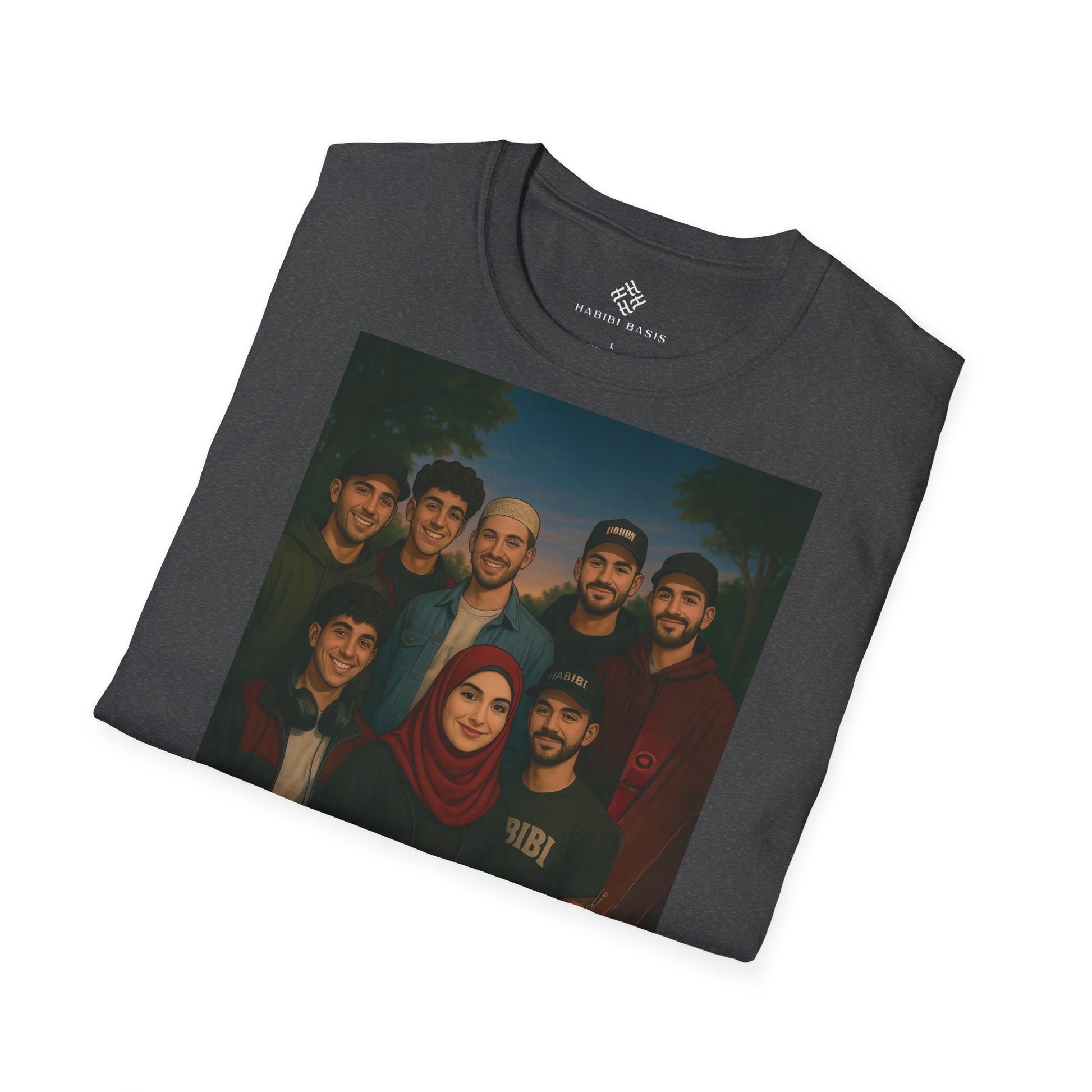 Habibi-Wittchen - T-Shirt (Unisex)