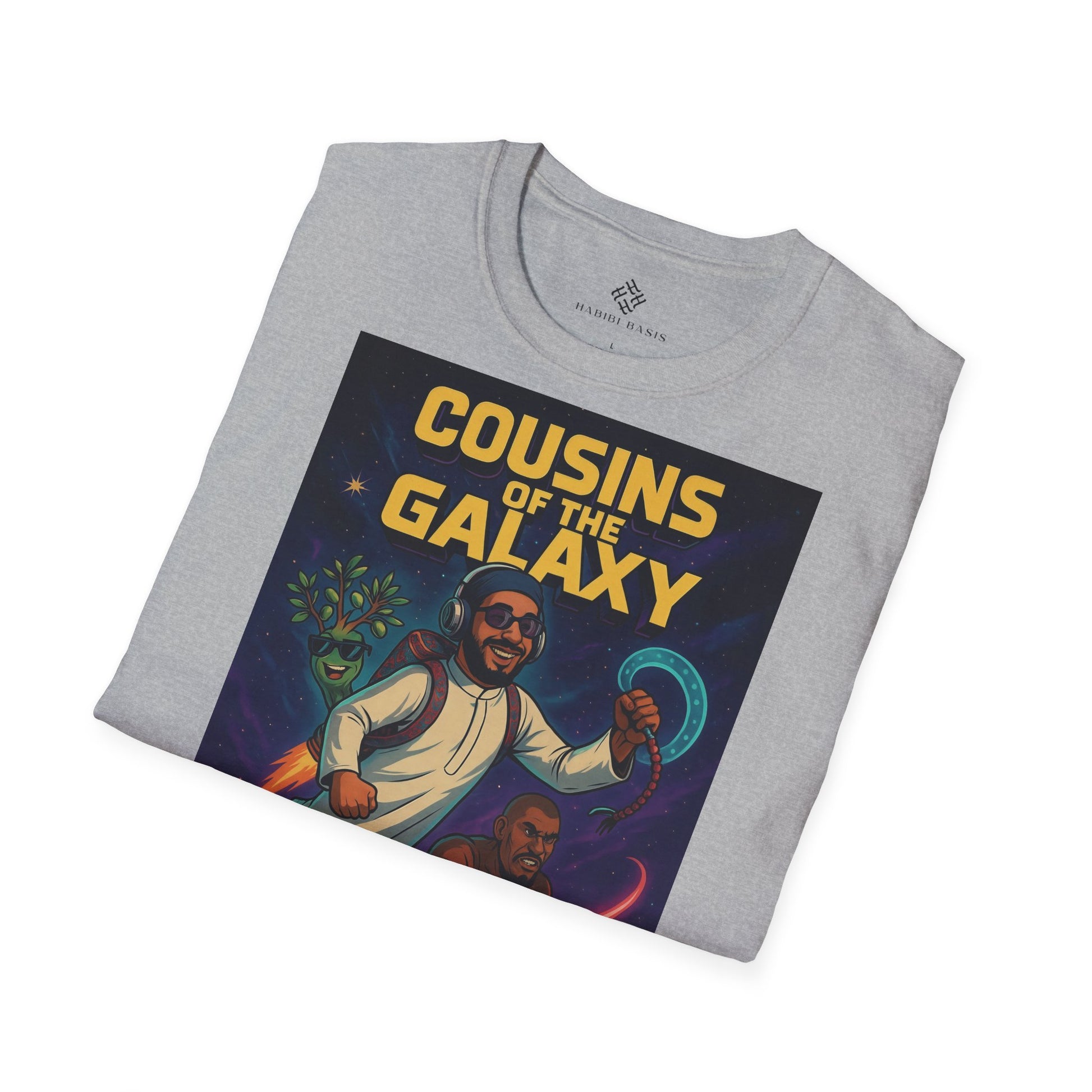Cousins of the Galaxy - T-Shirt (Unisex)