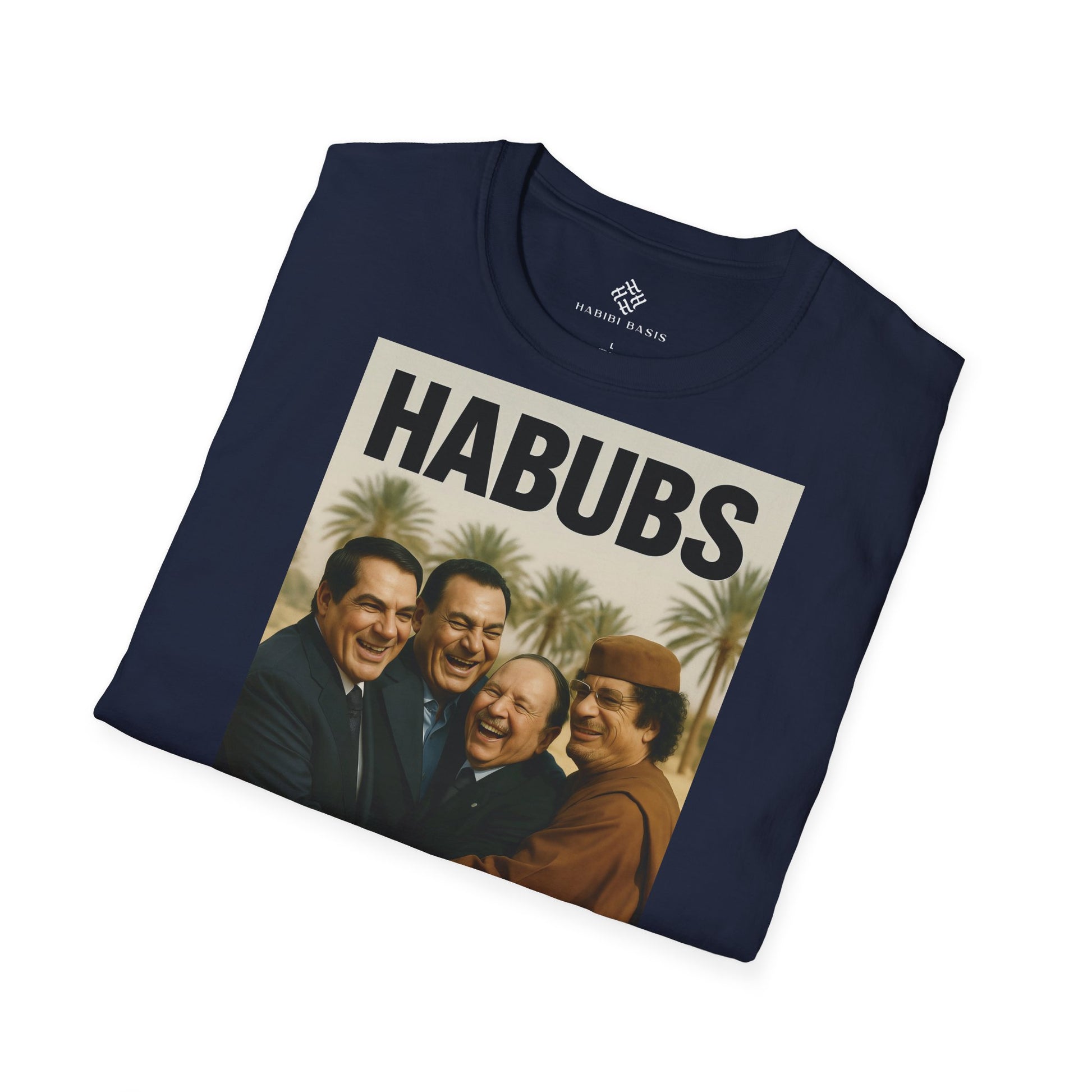 Nordafrikanische Präsidenten - T-Shirt (Unisex)