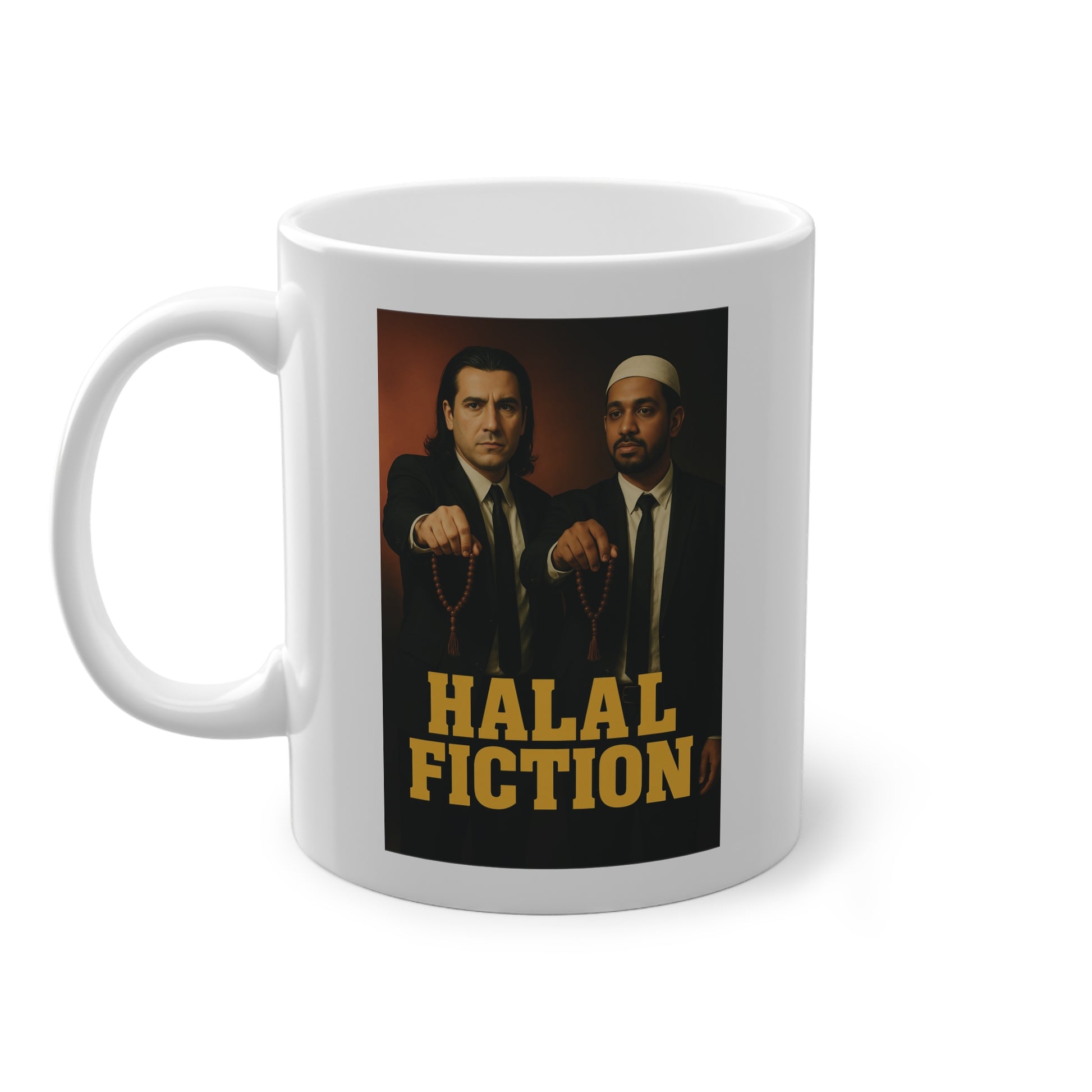 Halal Fiction - Tasse