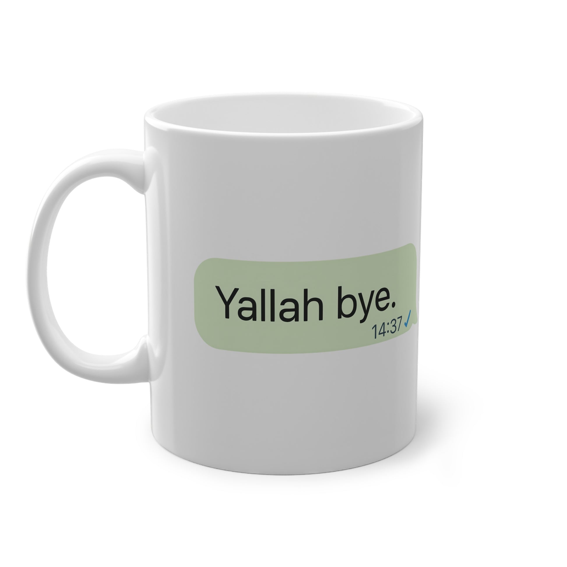 Yallah Bye - Tasse