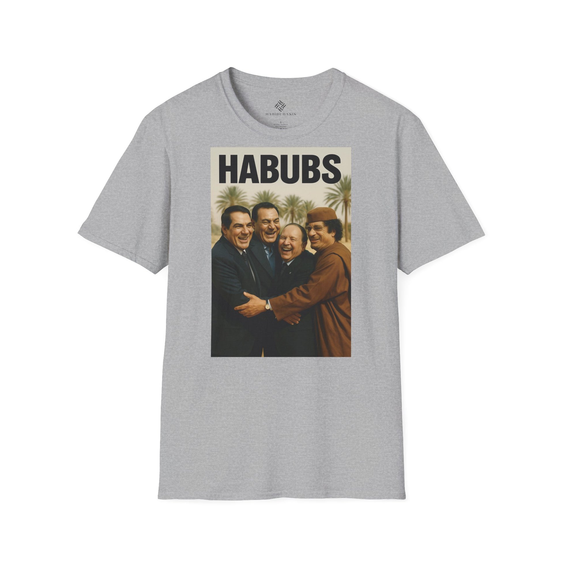 Nordafrikanische Präsidenten - T-Shirt (Unisex)