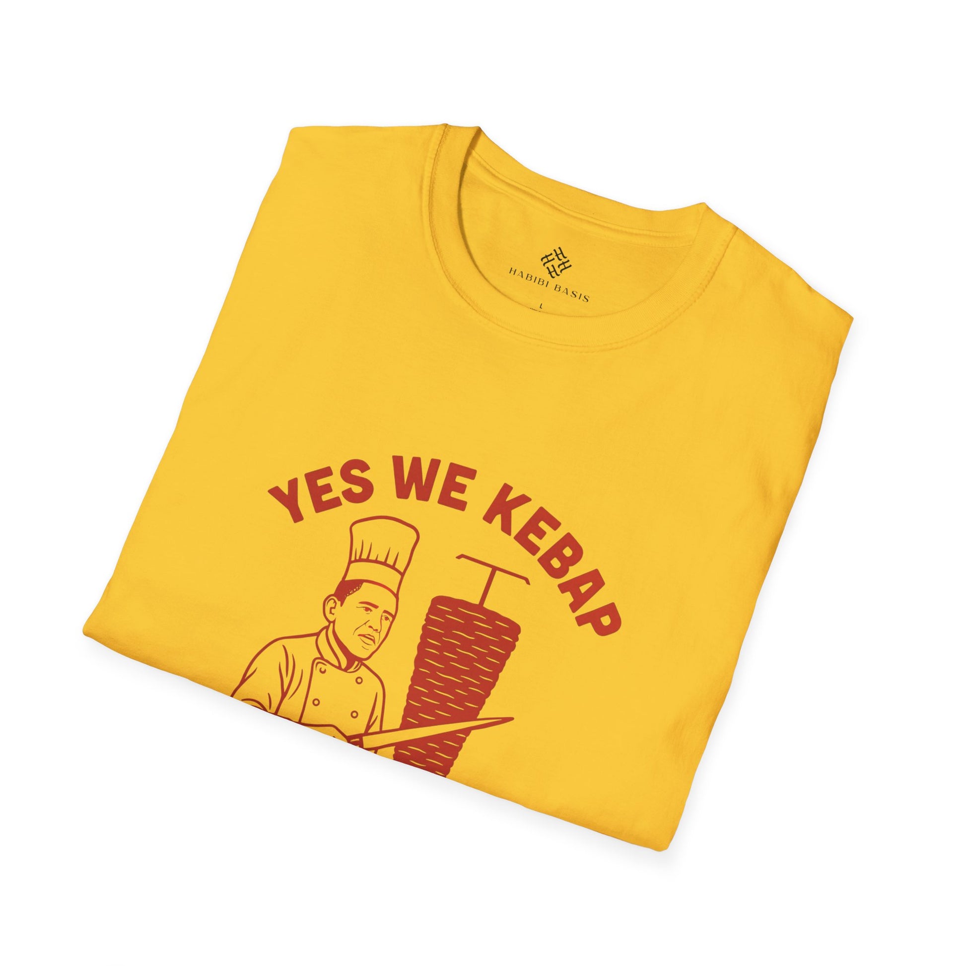 Obama - YES WE KEBAP - T-Shirt (Unisex)