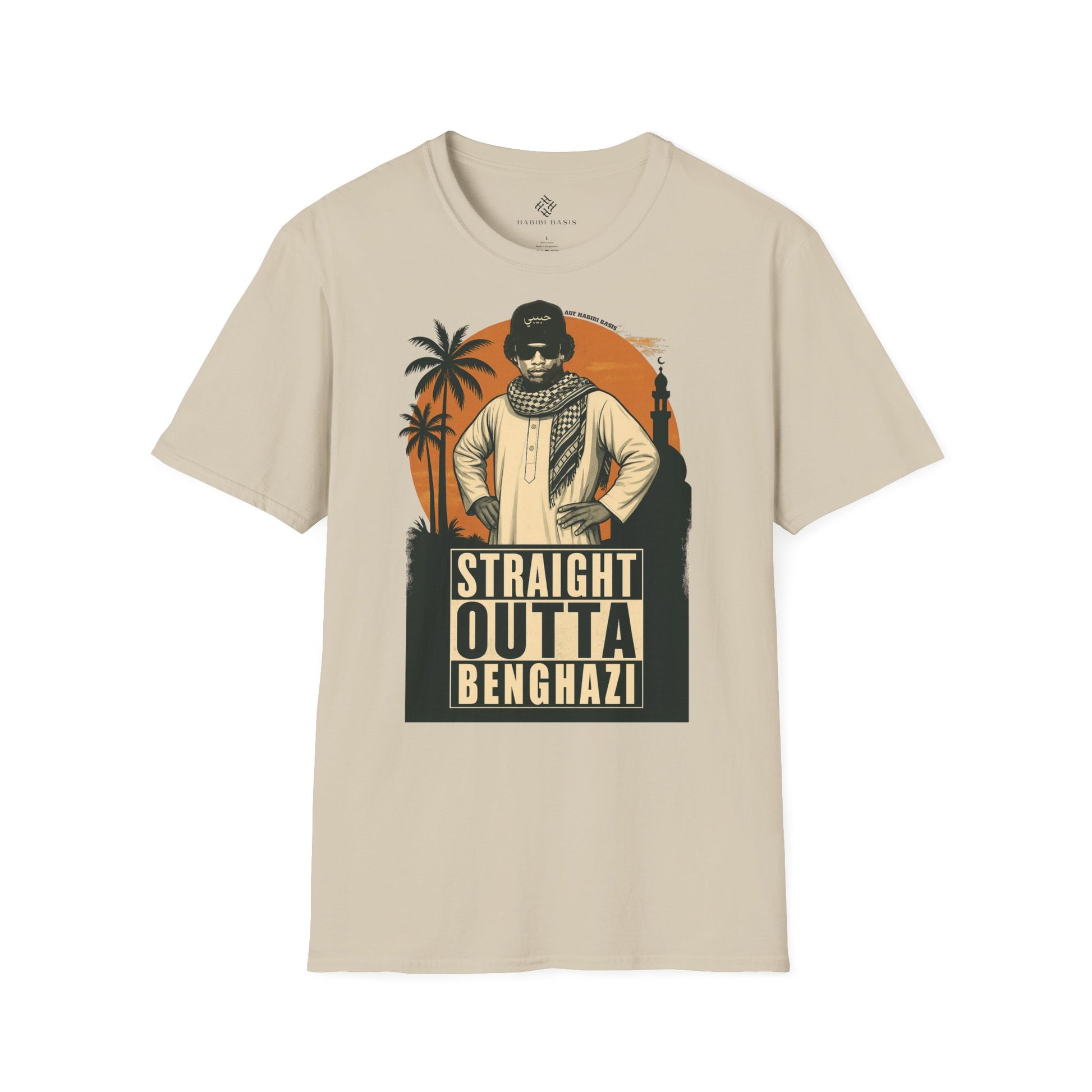Straight Outta BENGHAZI - T-Shirt (Unisex)