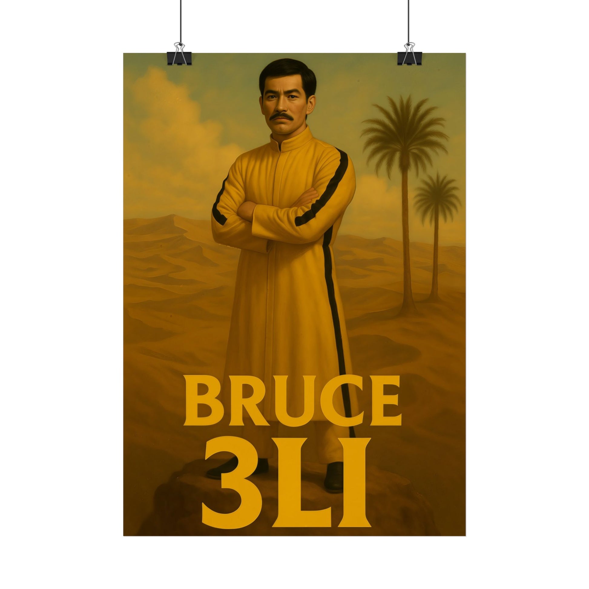 Bruce 3li - Poster