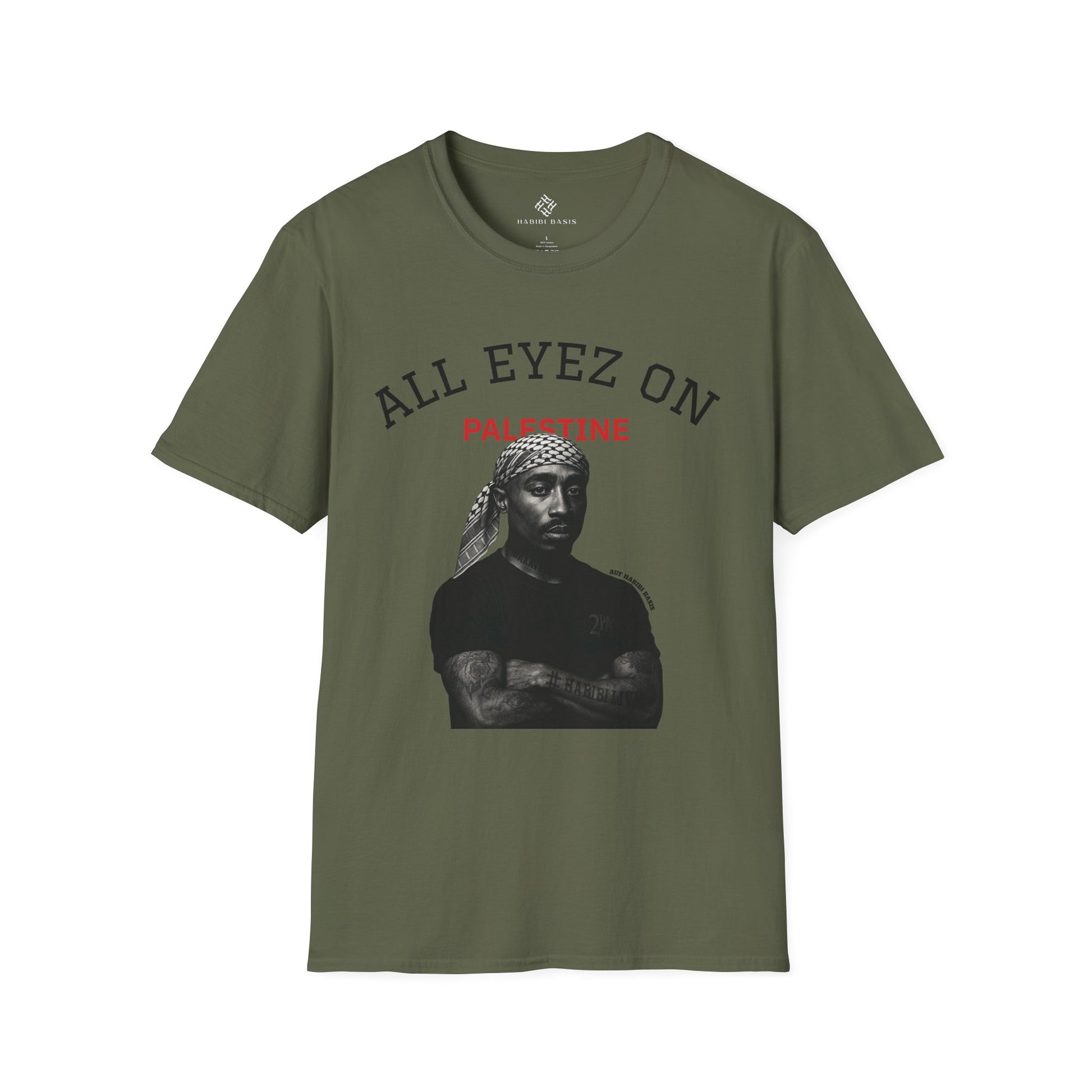 All Eyez on Palestine - T-Shirt (Unisex)