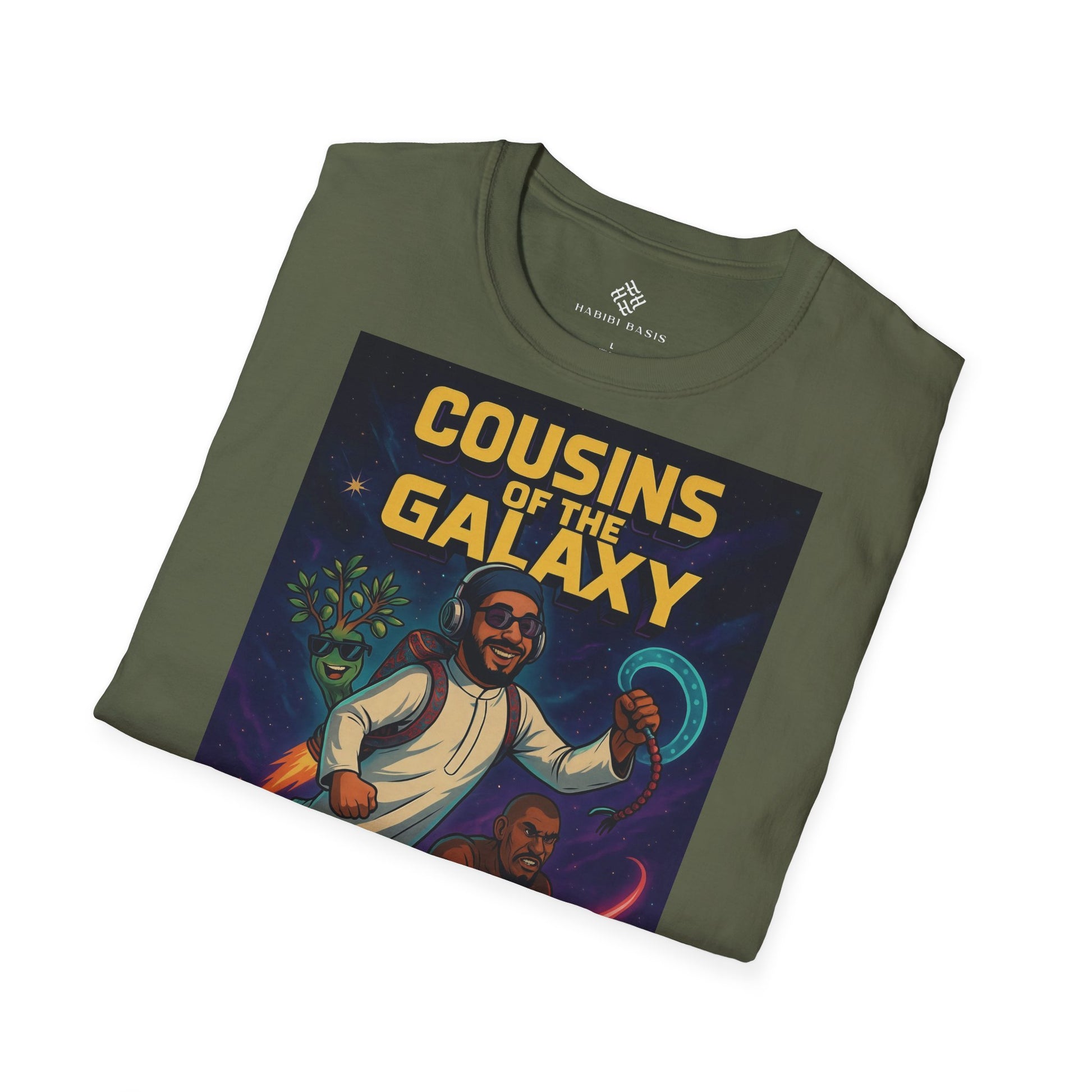 Cousins of the Galaxy - T-Shirt (Unisex)