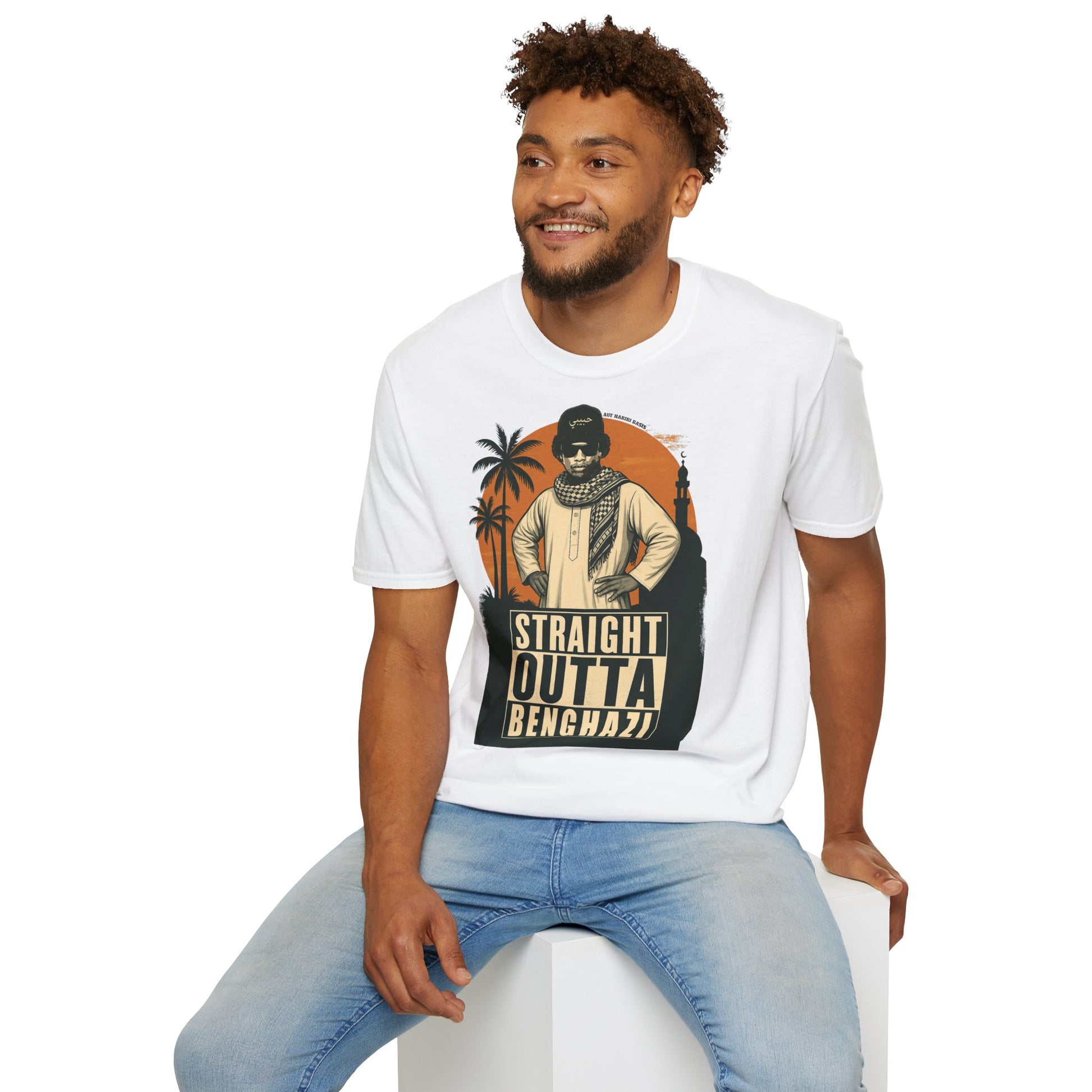 Straight Outta BENGHAZI - T-Shirt (Unisex)