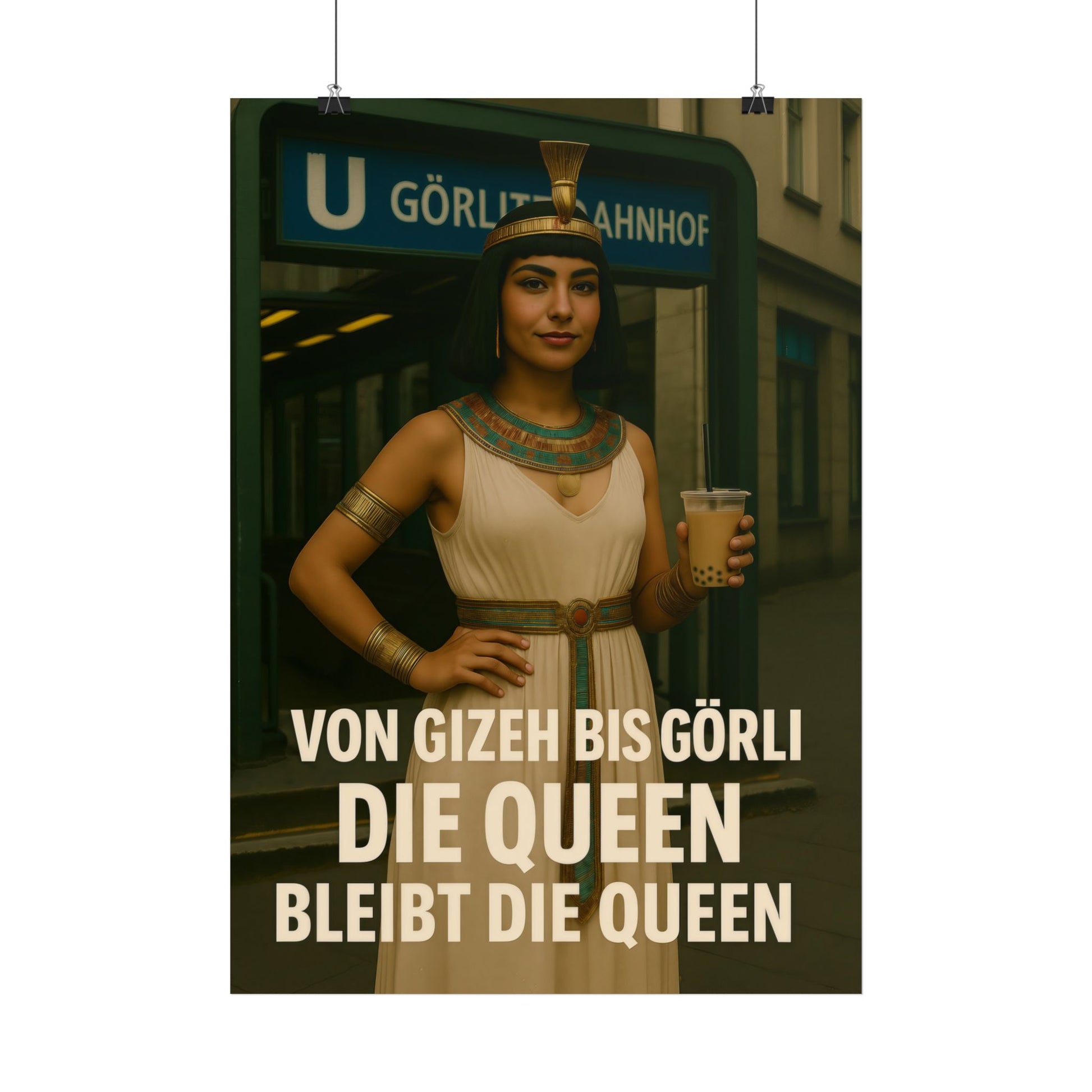 Kleopatra in Berlin - Poster