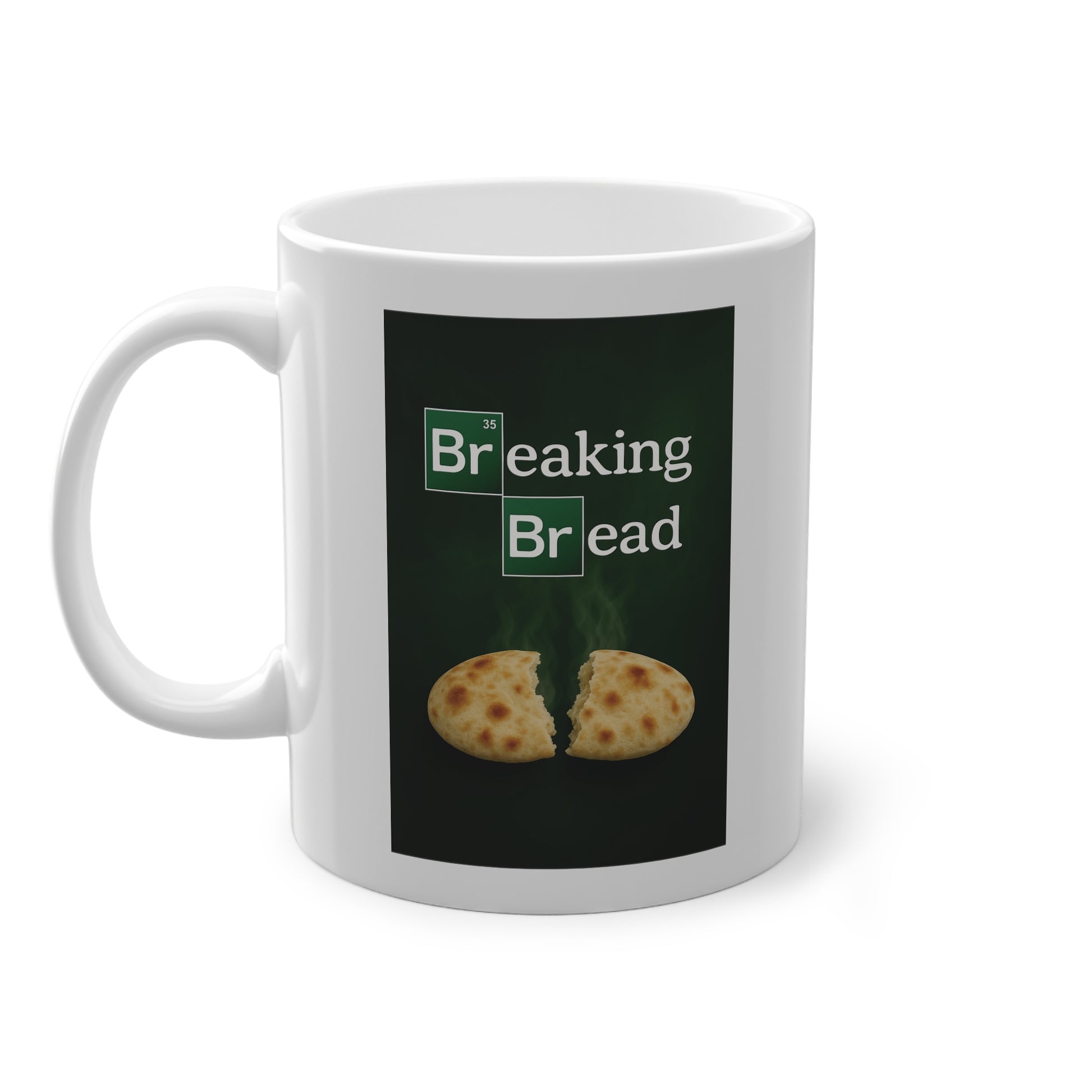 Breaking Bread - Tasse