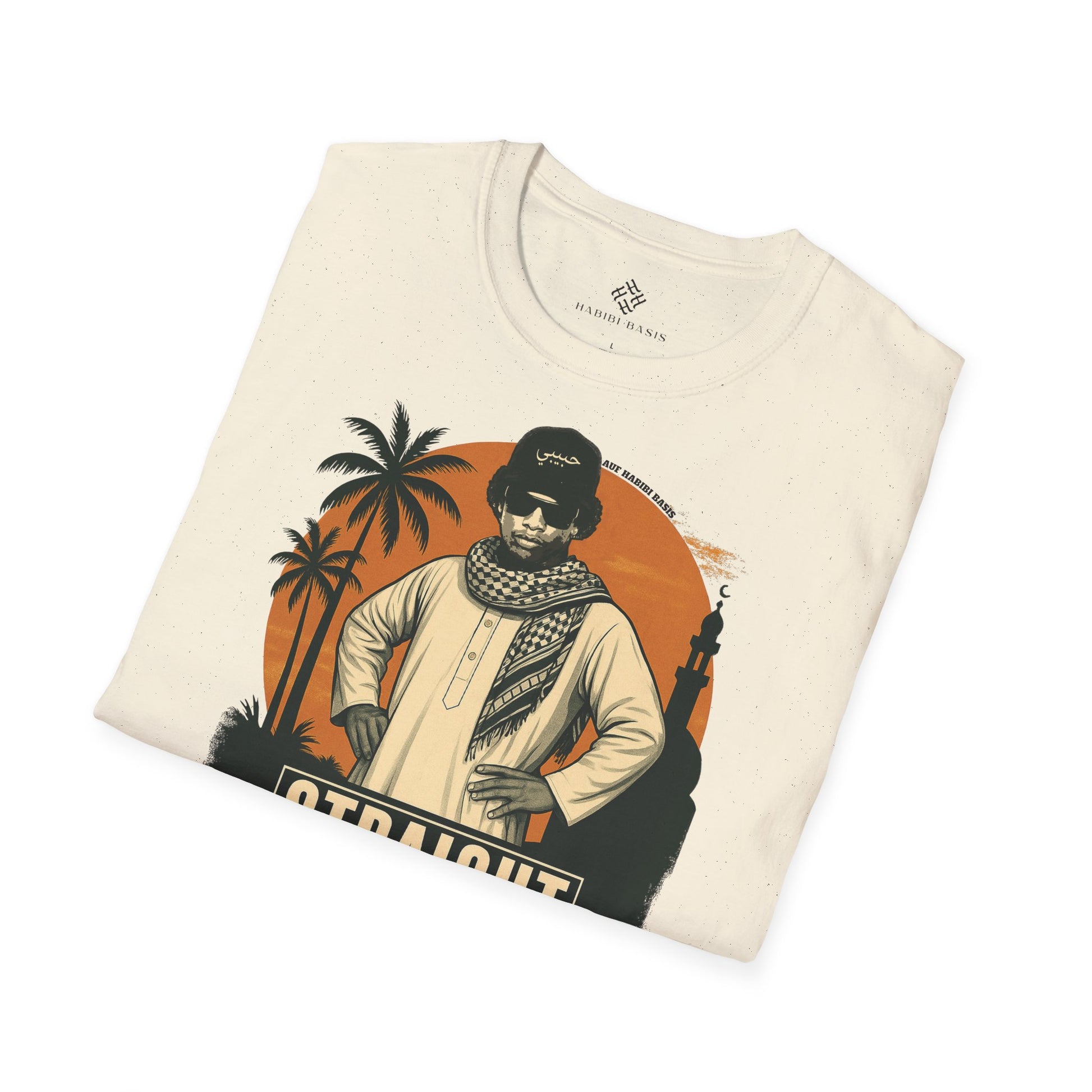 Straight Outta GAZA - T-Shirt (Unisex)