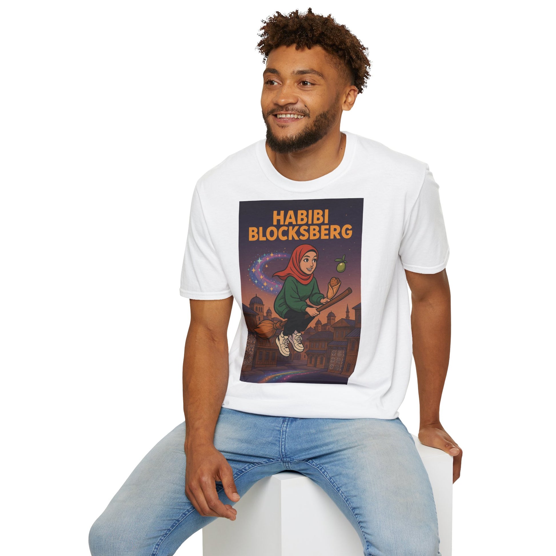 Habibi Blocksberg - T-Shirt (Unisex)