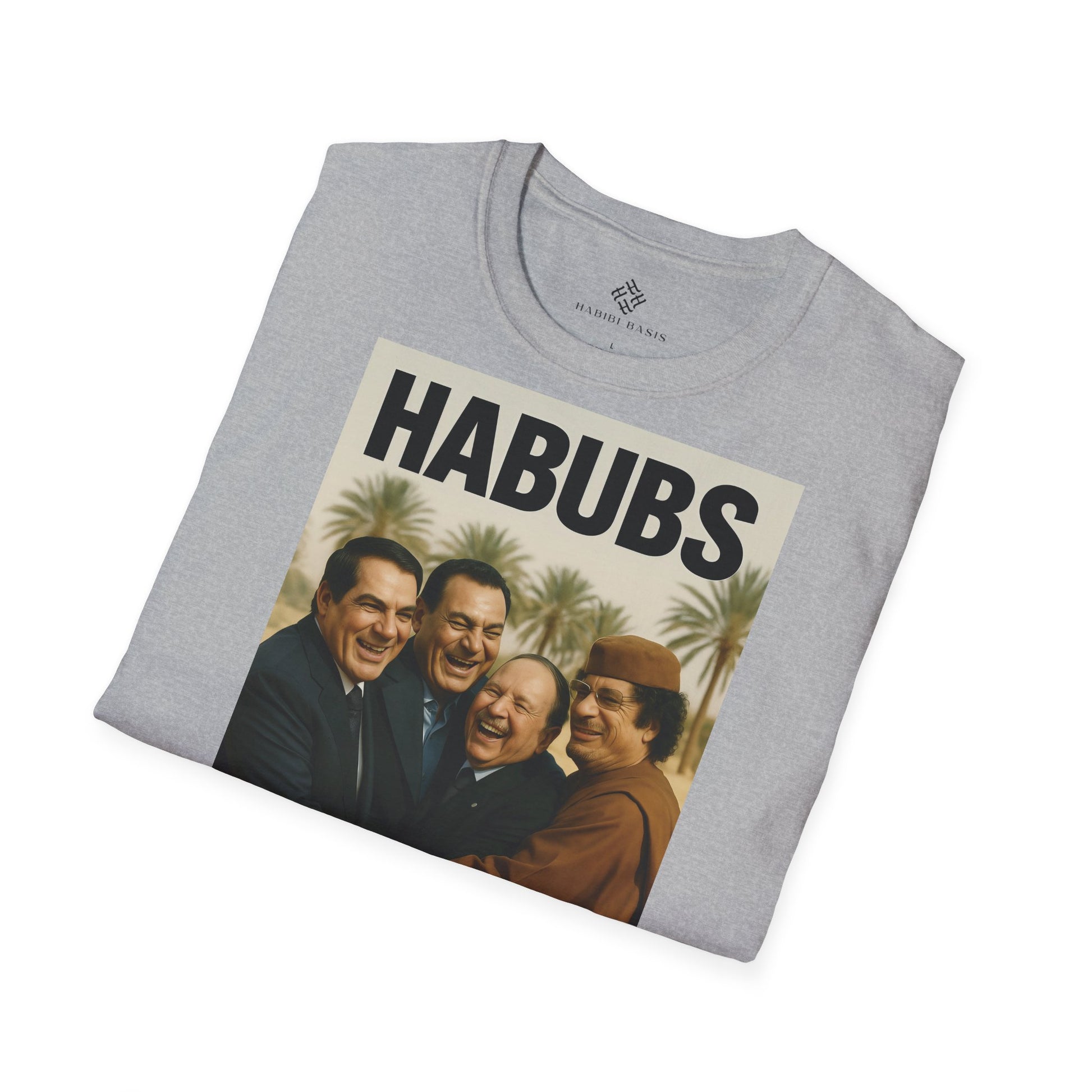 Nordafrikanische Präsidenten - T-Shirt (Unisex)