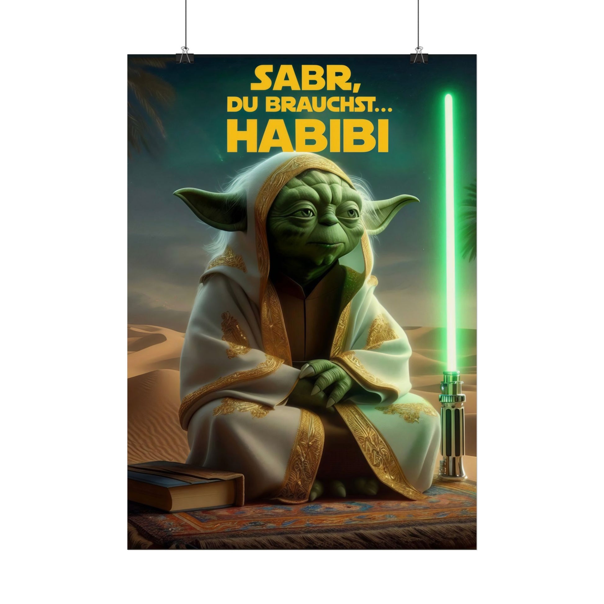 Sheikh Yoda - Poster