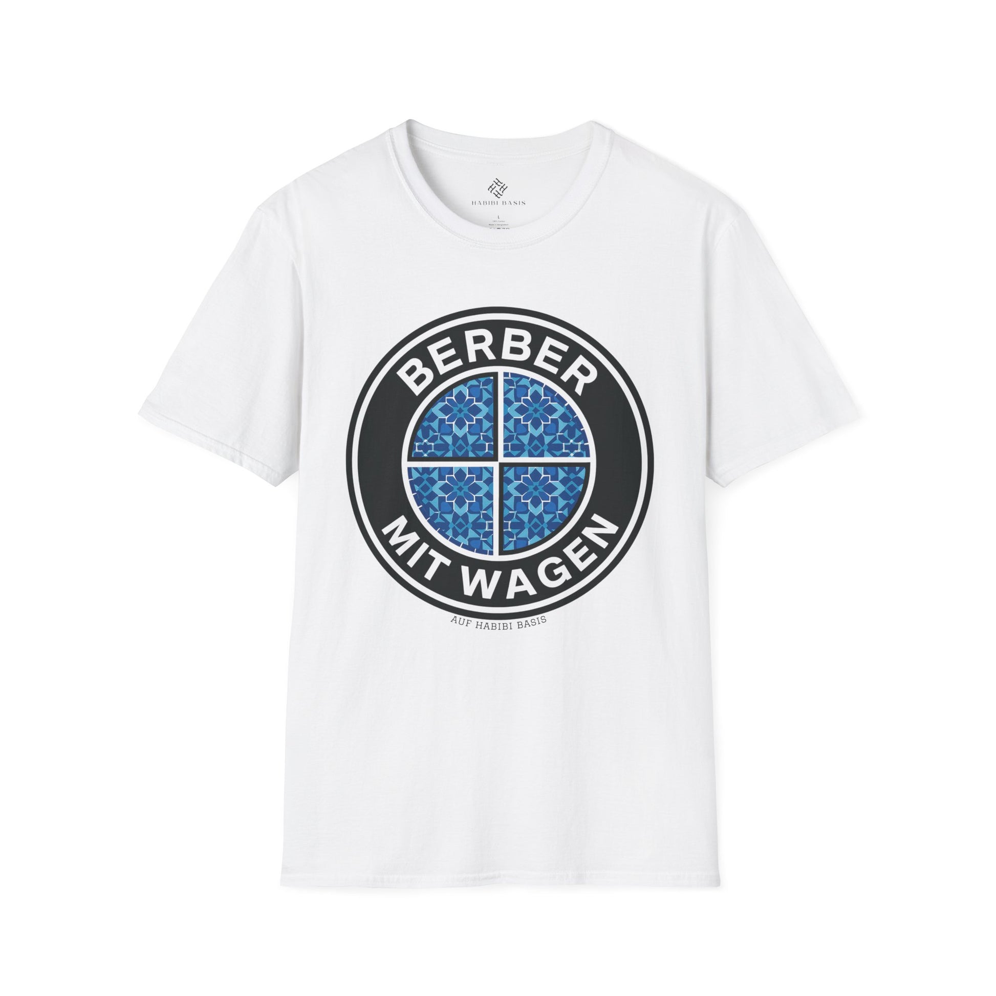 Berber mit Wagen - T-Shirt (Unisex)