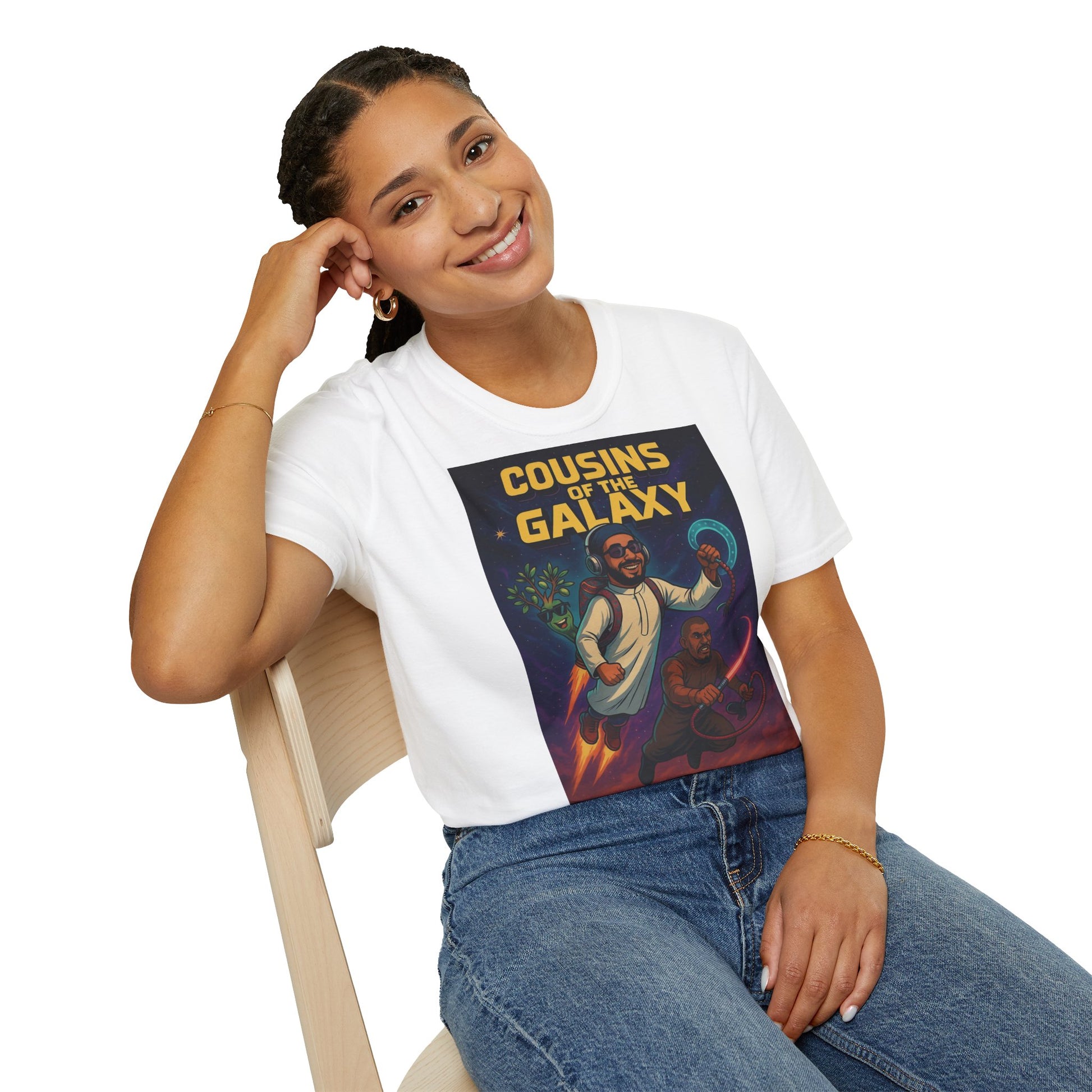 Cousins of the Galaxy - T-Shirt (Unisex)