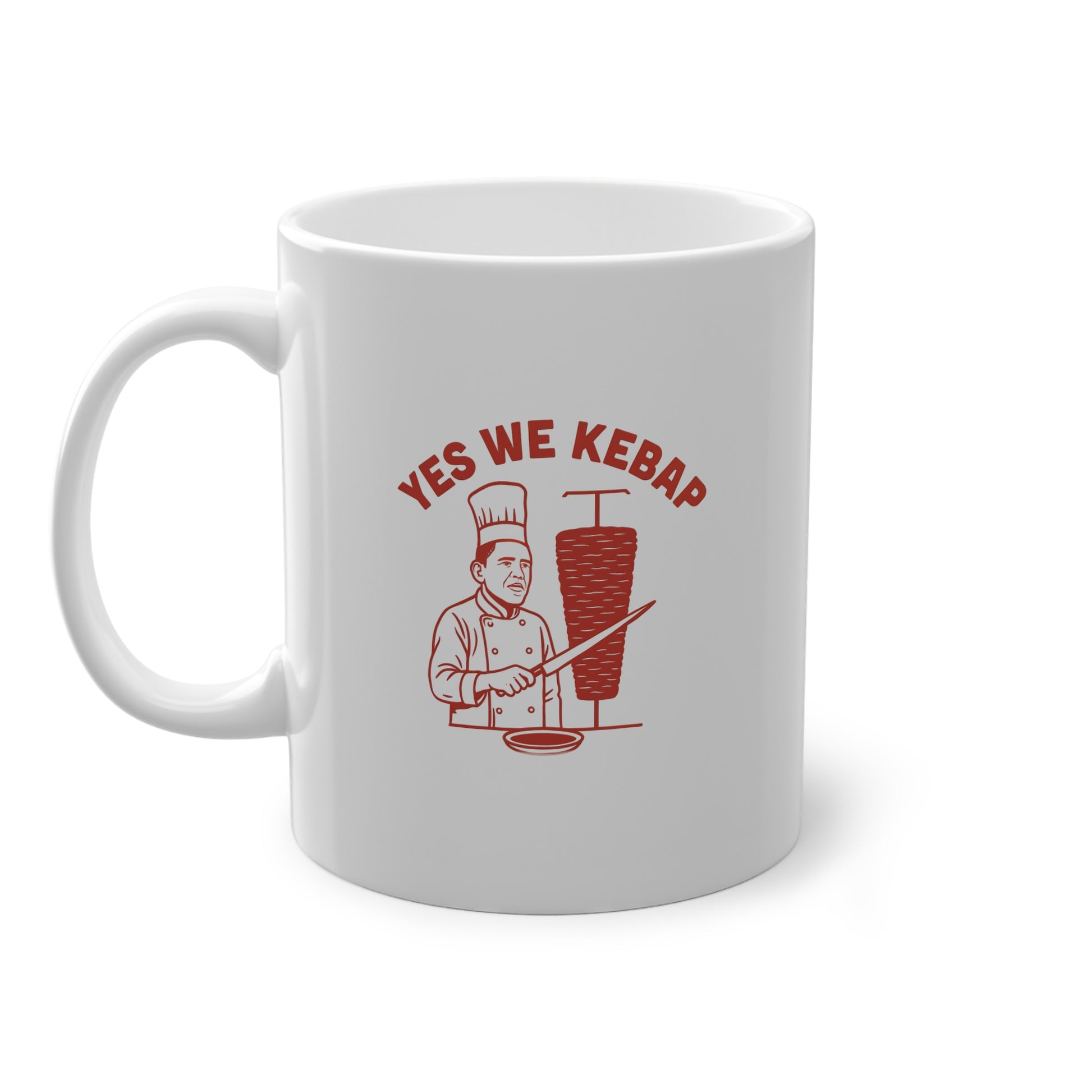 Obama - Yes we Kebap - Tasse