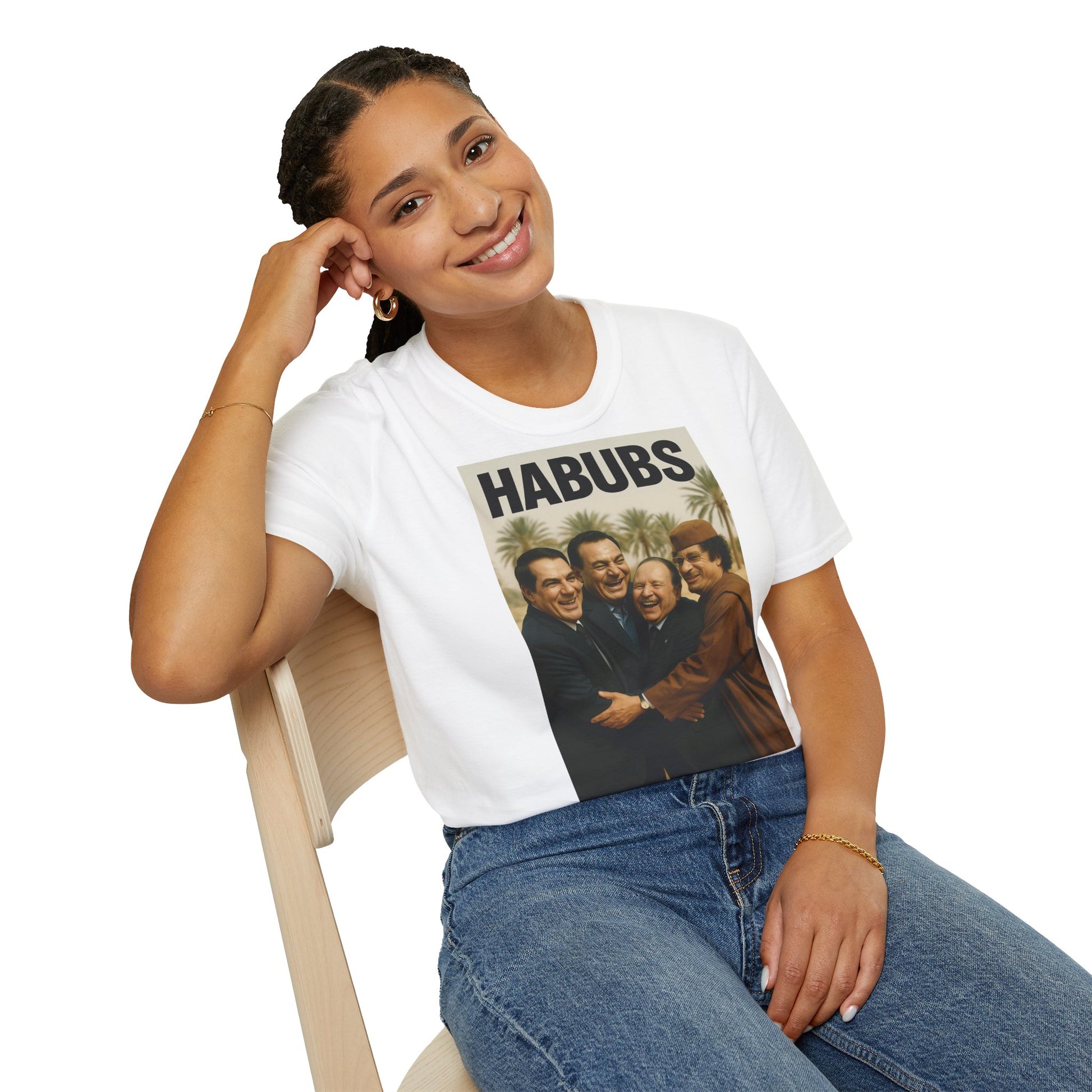 Nordafrikanische Präsidenten - T-Shirt (Unisex)