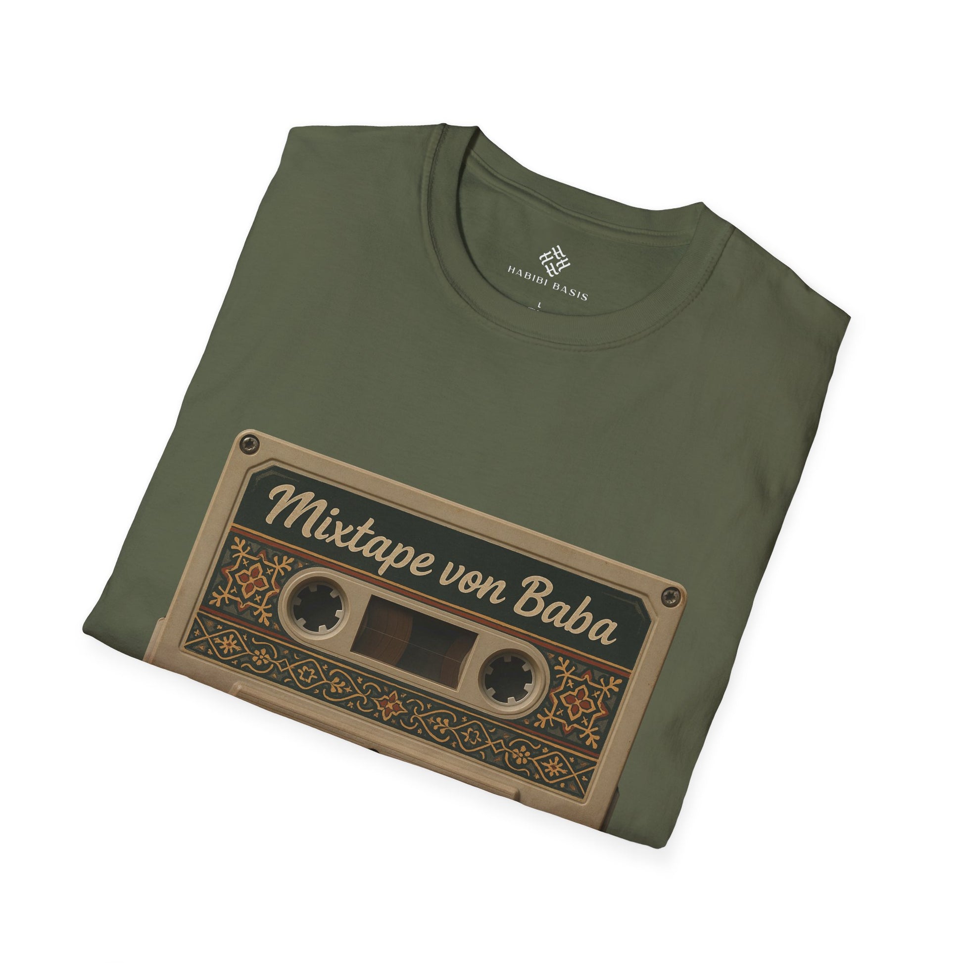Mixtape von Baba -T-Shirt (Unisex)