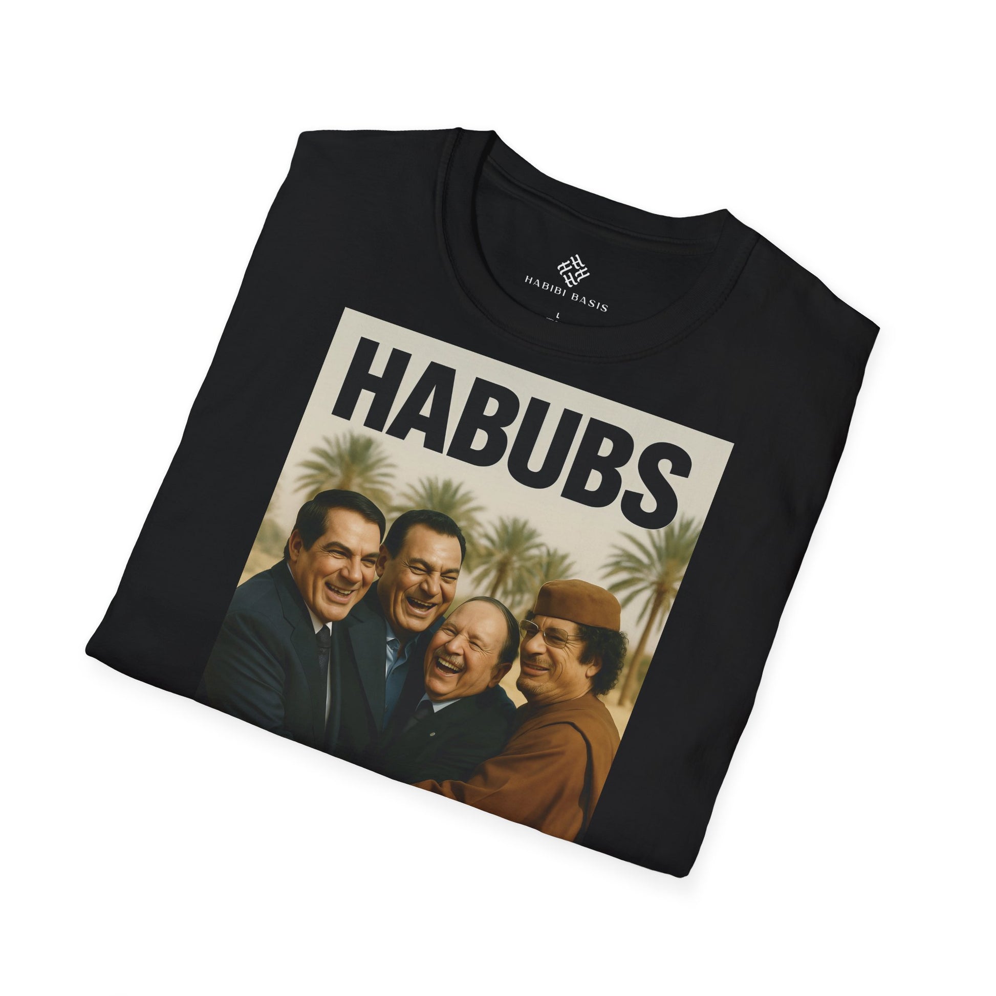 Nordafrikanische Präsidenten - T-Shirt (Unisex)