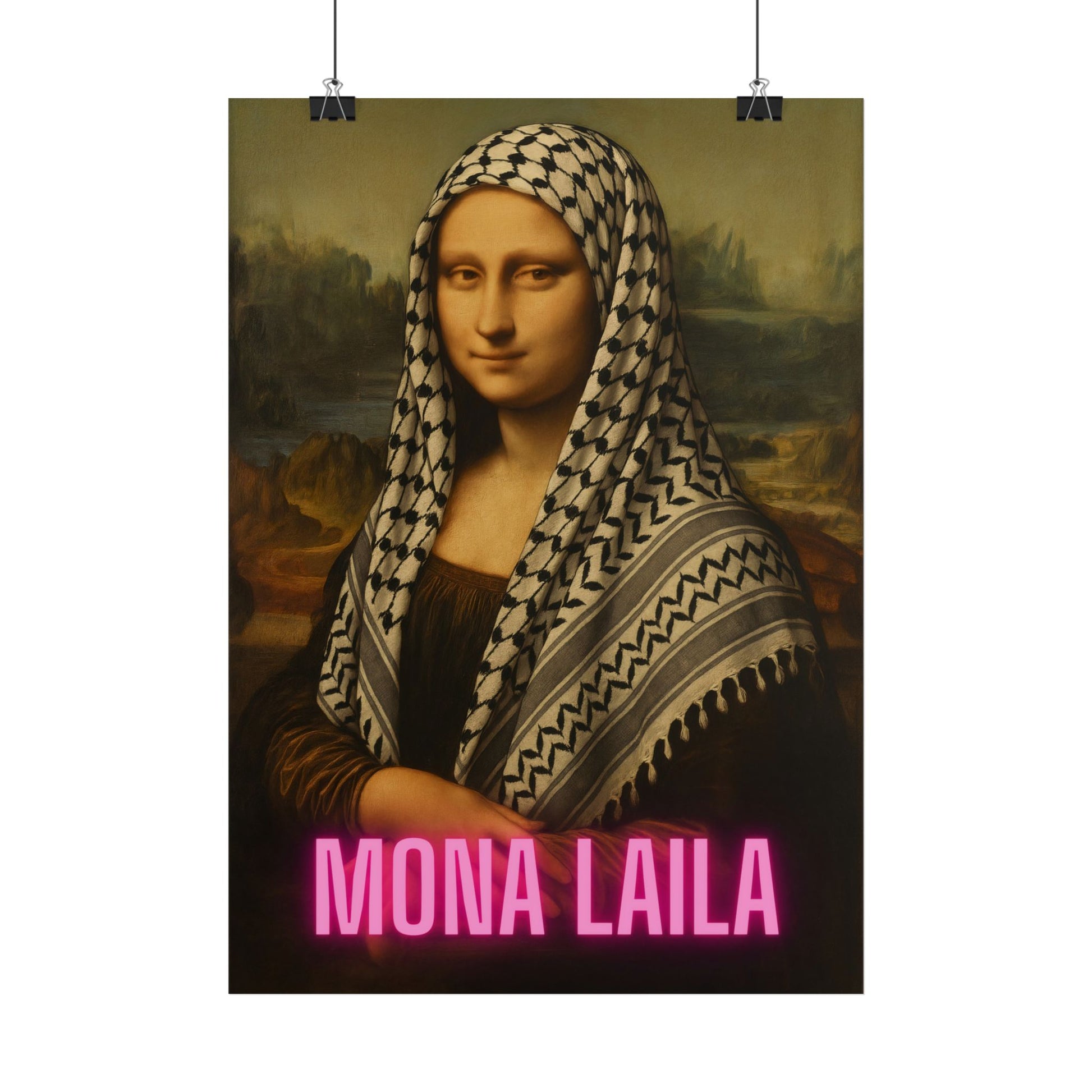 Mona Laila - Poster