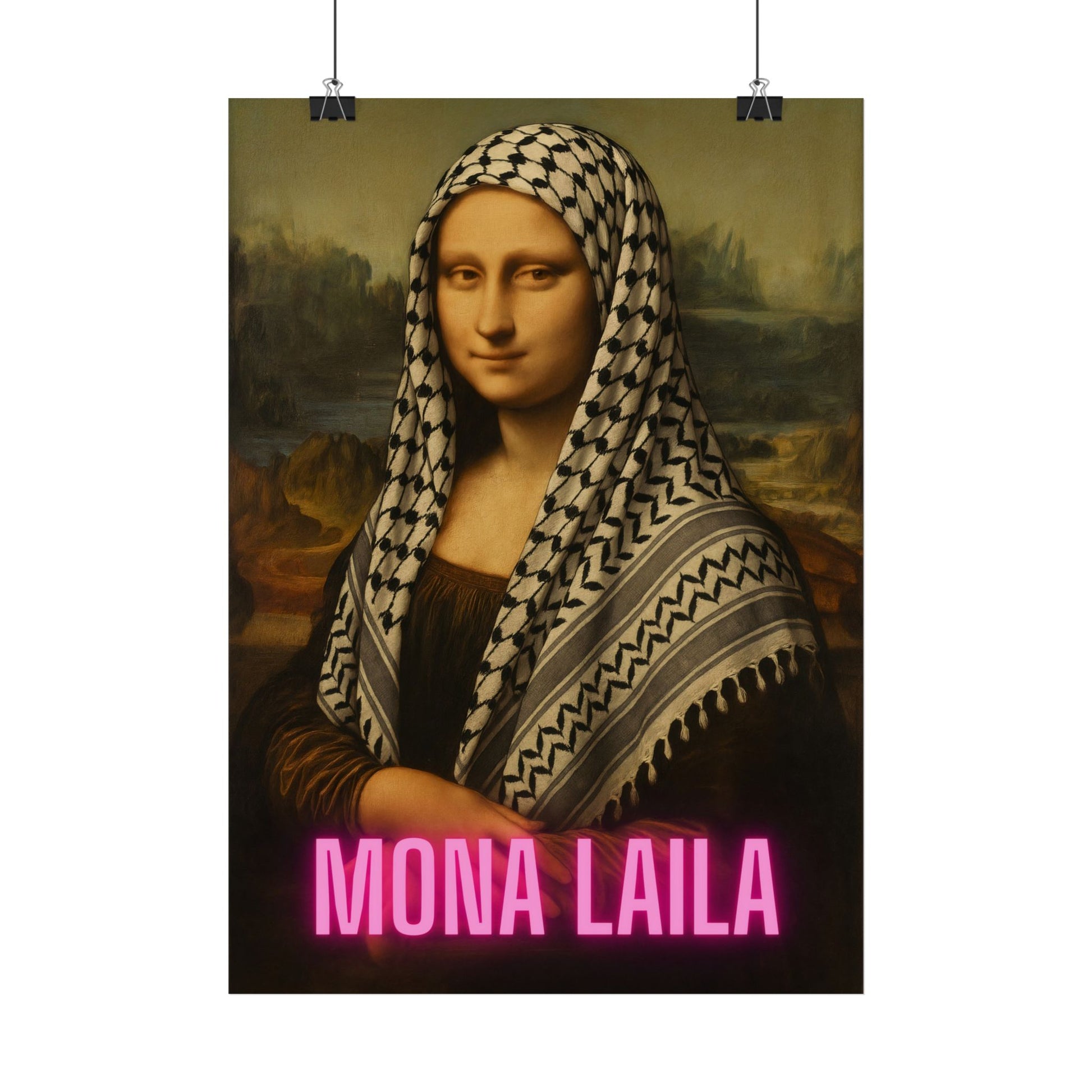 Mona Laila - Poster