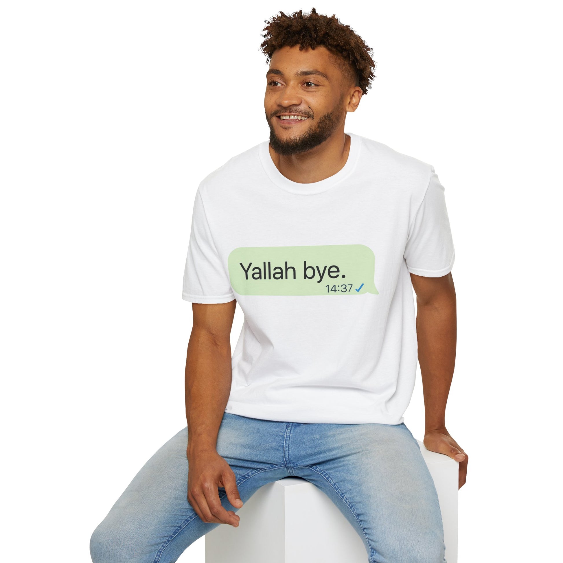 WhatsApp Yallah Bye - T-Shirt (Unisex)