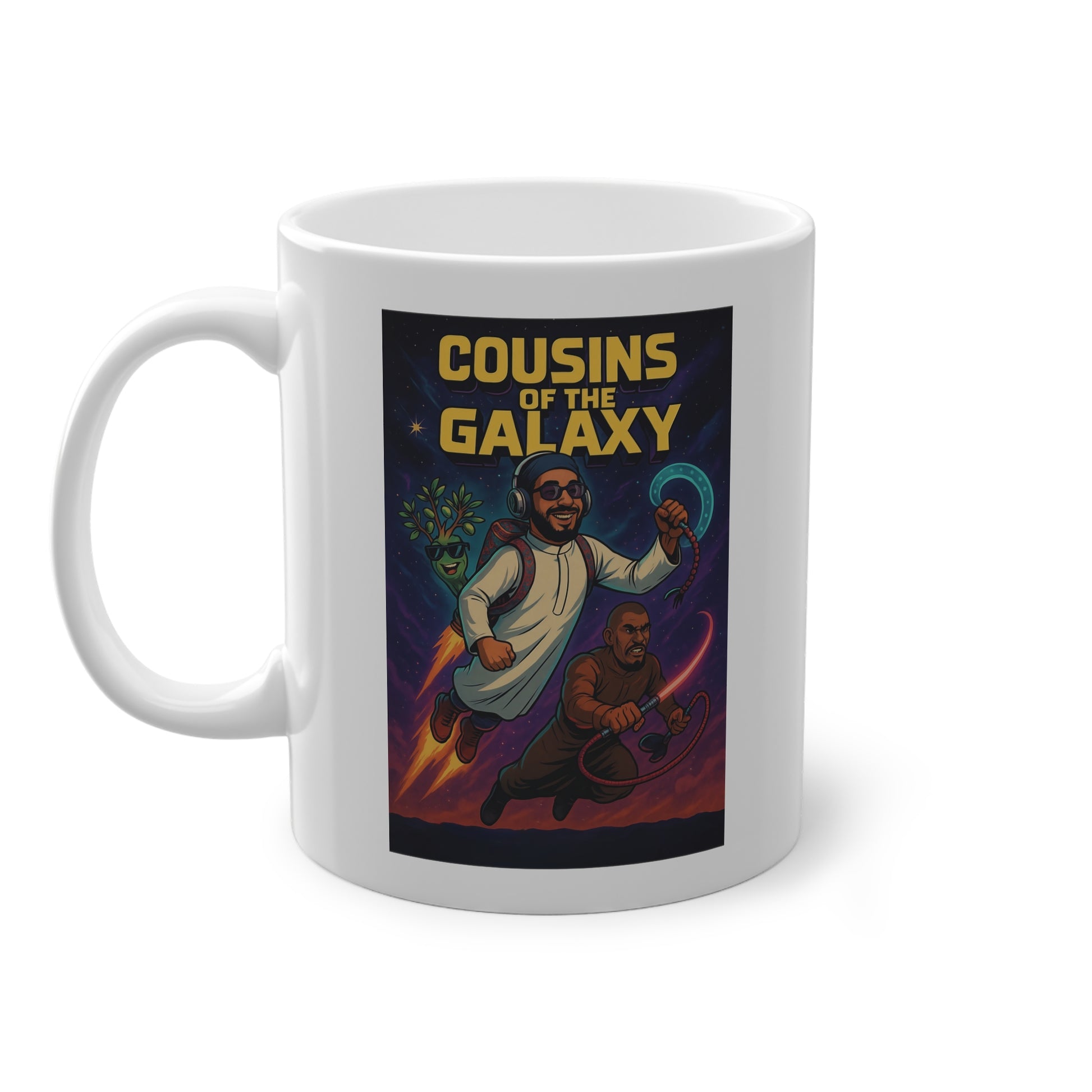 Cousins of the Galaxy - Tasse