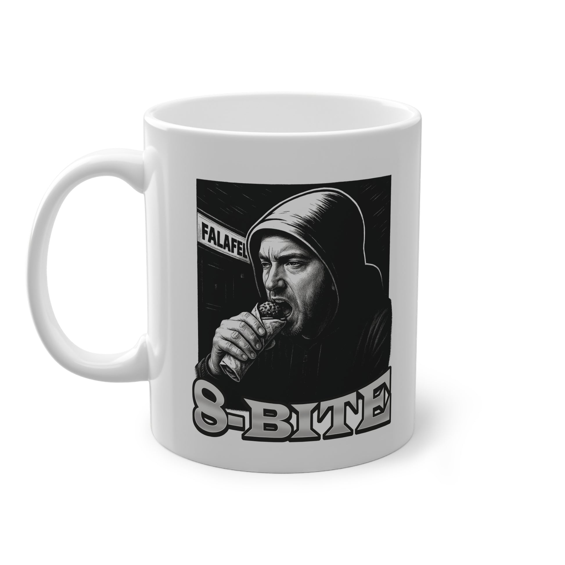 8 Bite - Tasse