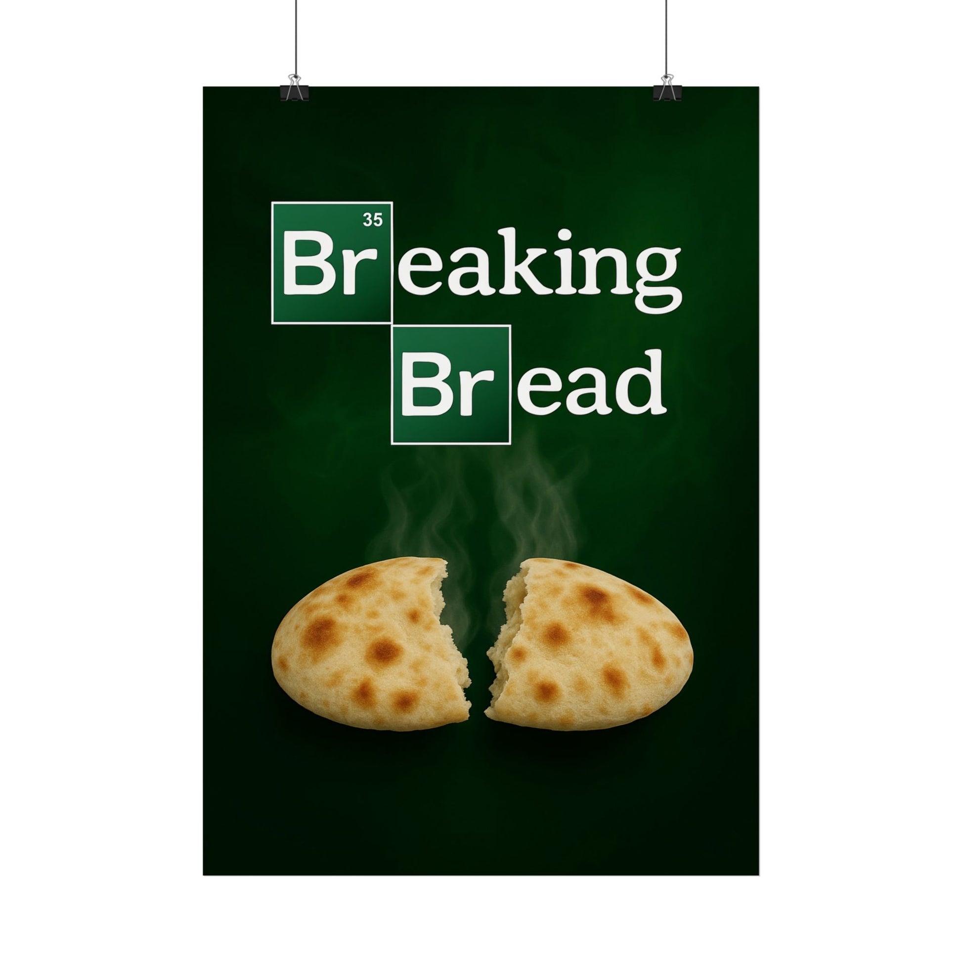 Breaking Bread - Poster