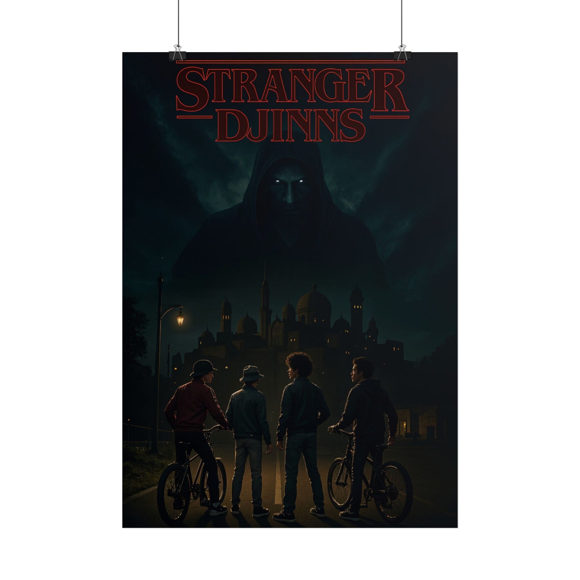 Stranger Djinns - Poster
