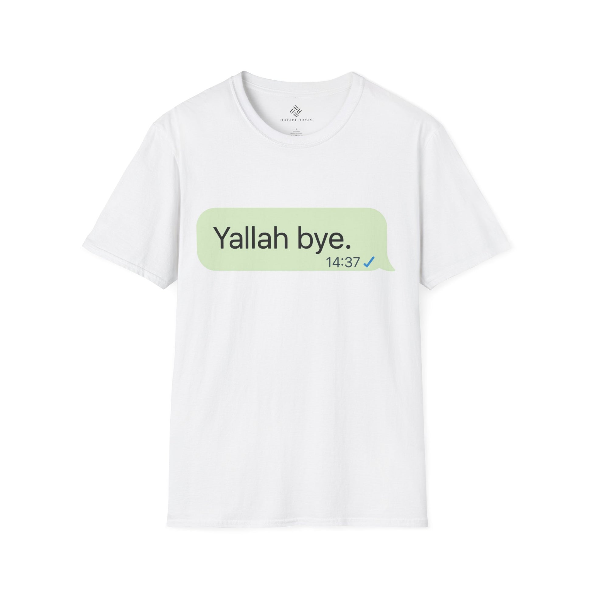WhatsApp Yallah Bye - T-Shirt (Unisex)
