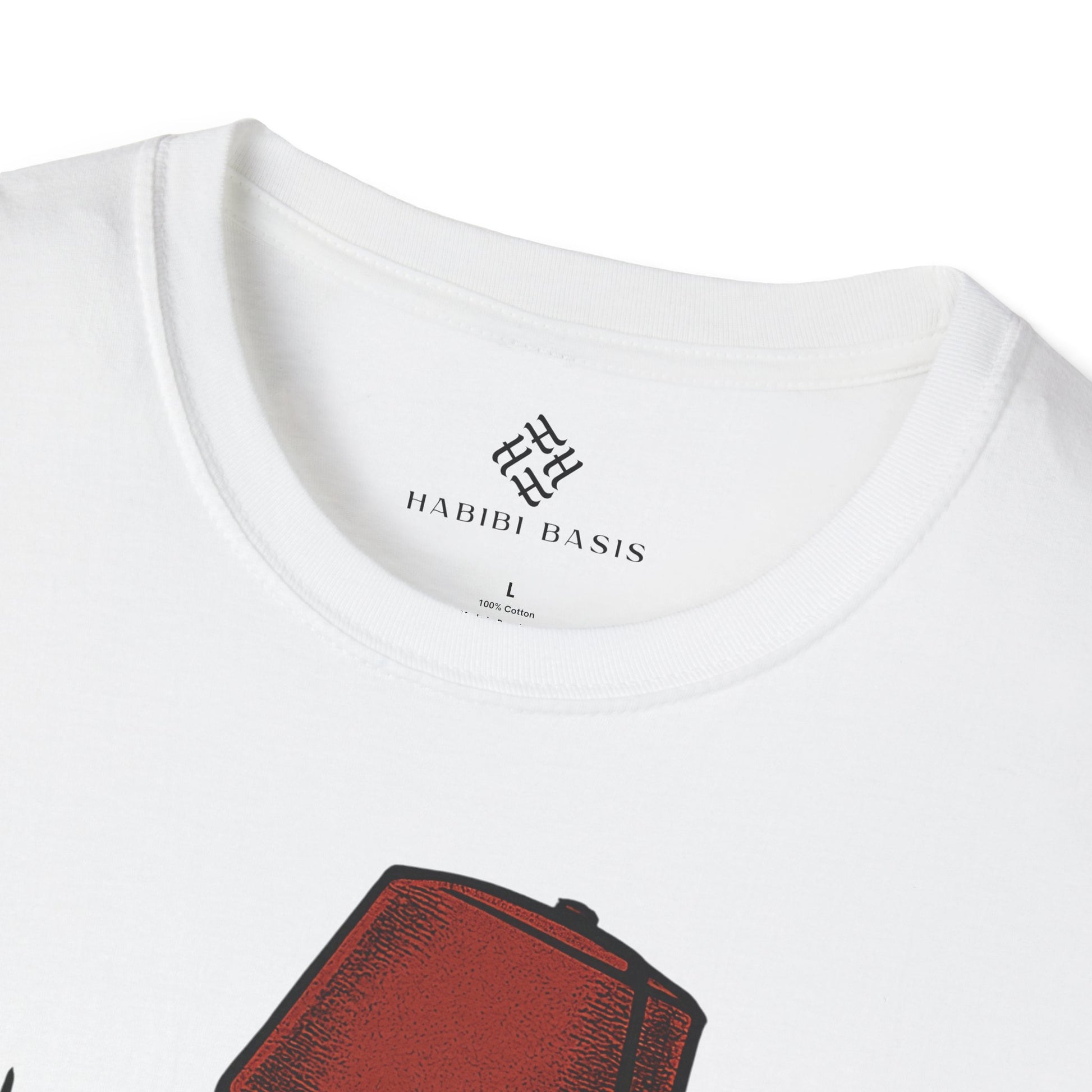 Kaktus mit Hut - T-Shirt (Unisex)