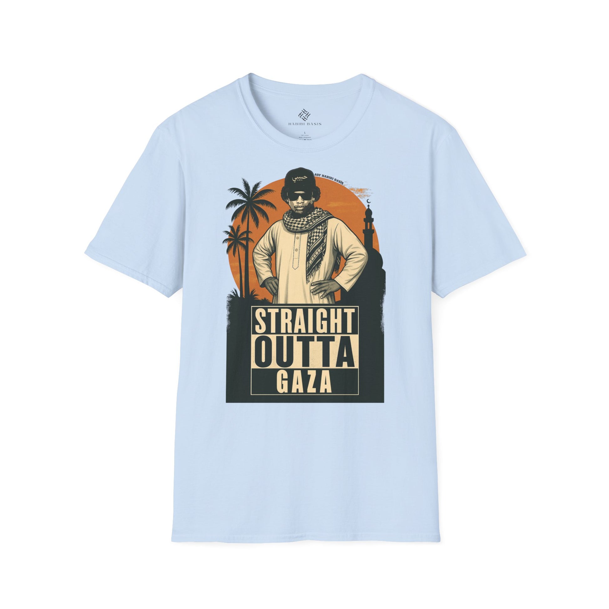 Straight Outta GAZA - T-Shirt (Unisex)