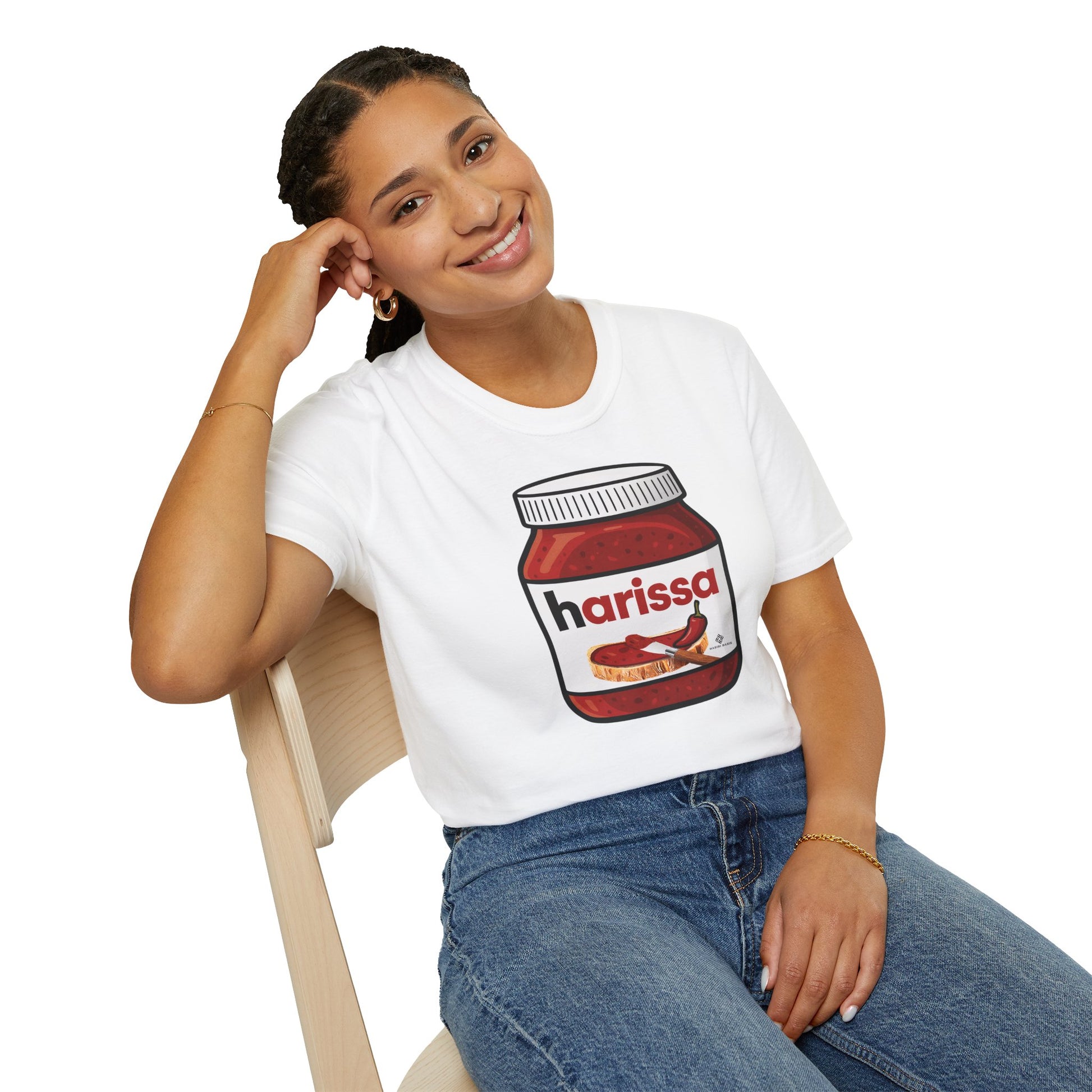 Harissa in Nutellaglas -T-Shirt (Unisex)