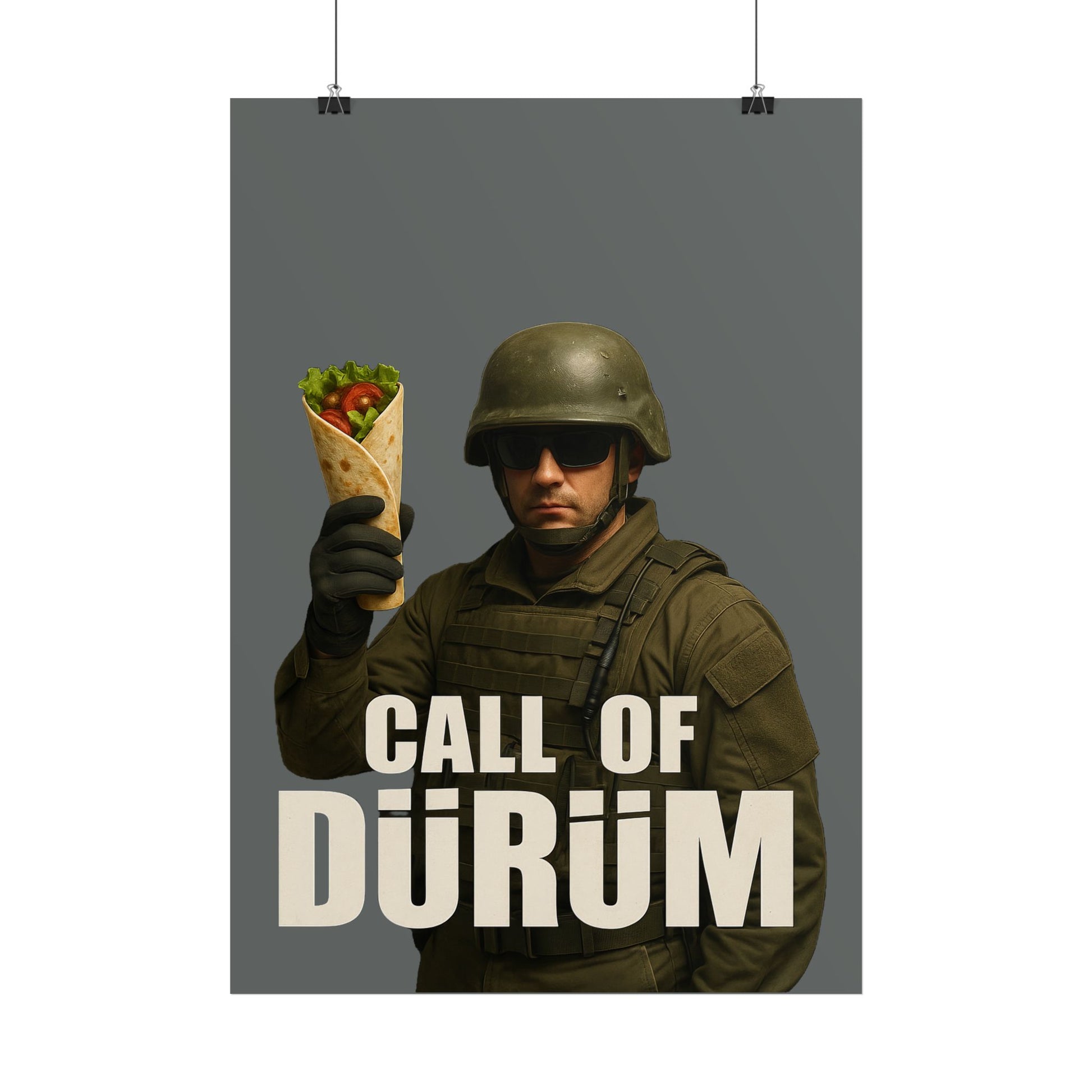 Call of Dürüm - Poster