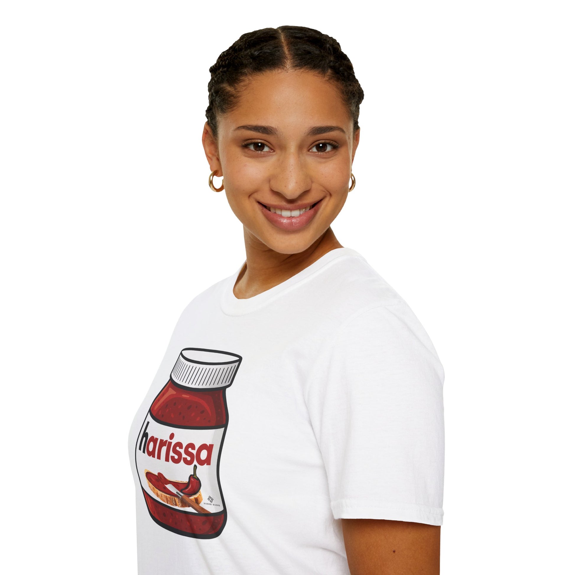 Harissa in Nutellaglas -T-Shirt (Unisex)