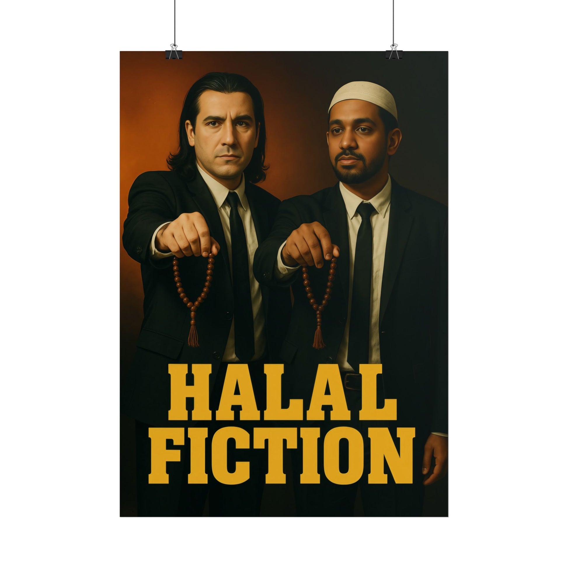 Halal Fiction - Poster