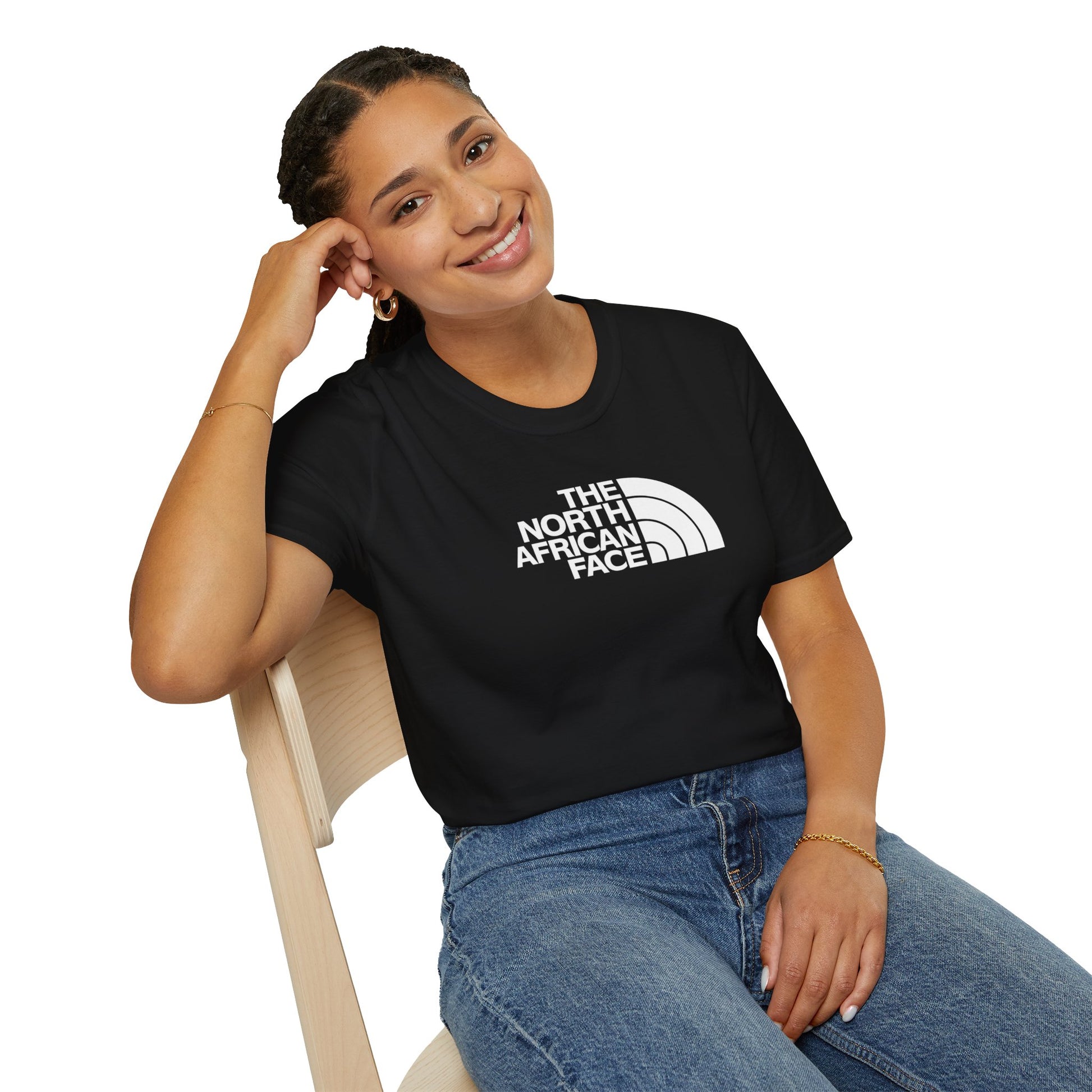 The North African Face - T-Shirt (Unisex)