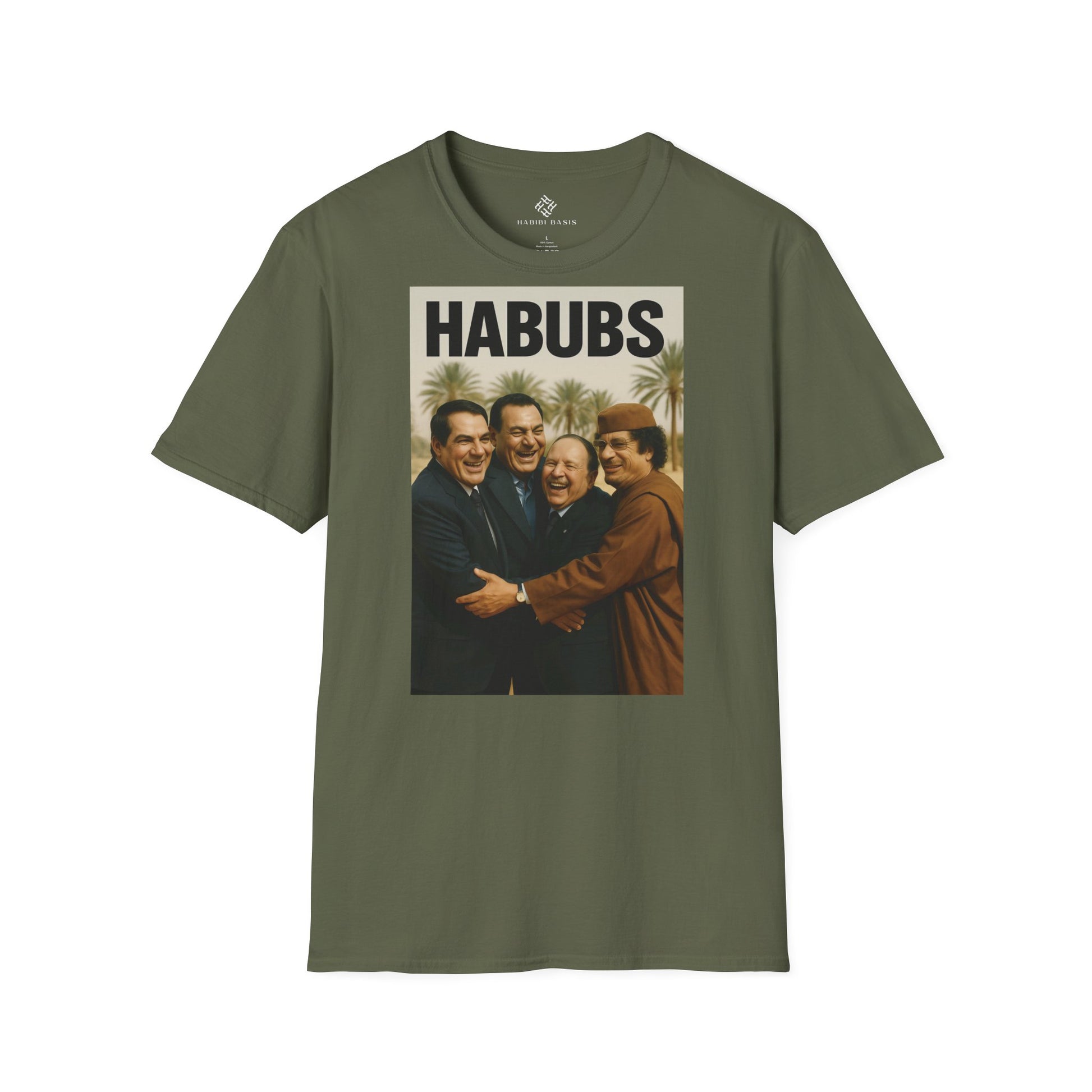 Nordafrikanische Präsidenten - T-Shirt (Unisex)