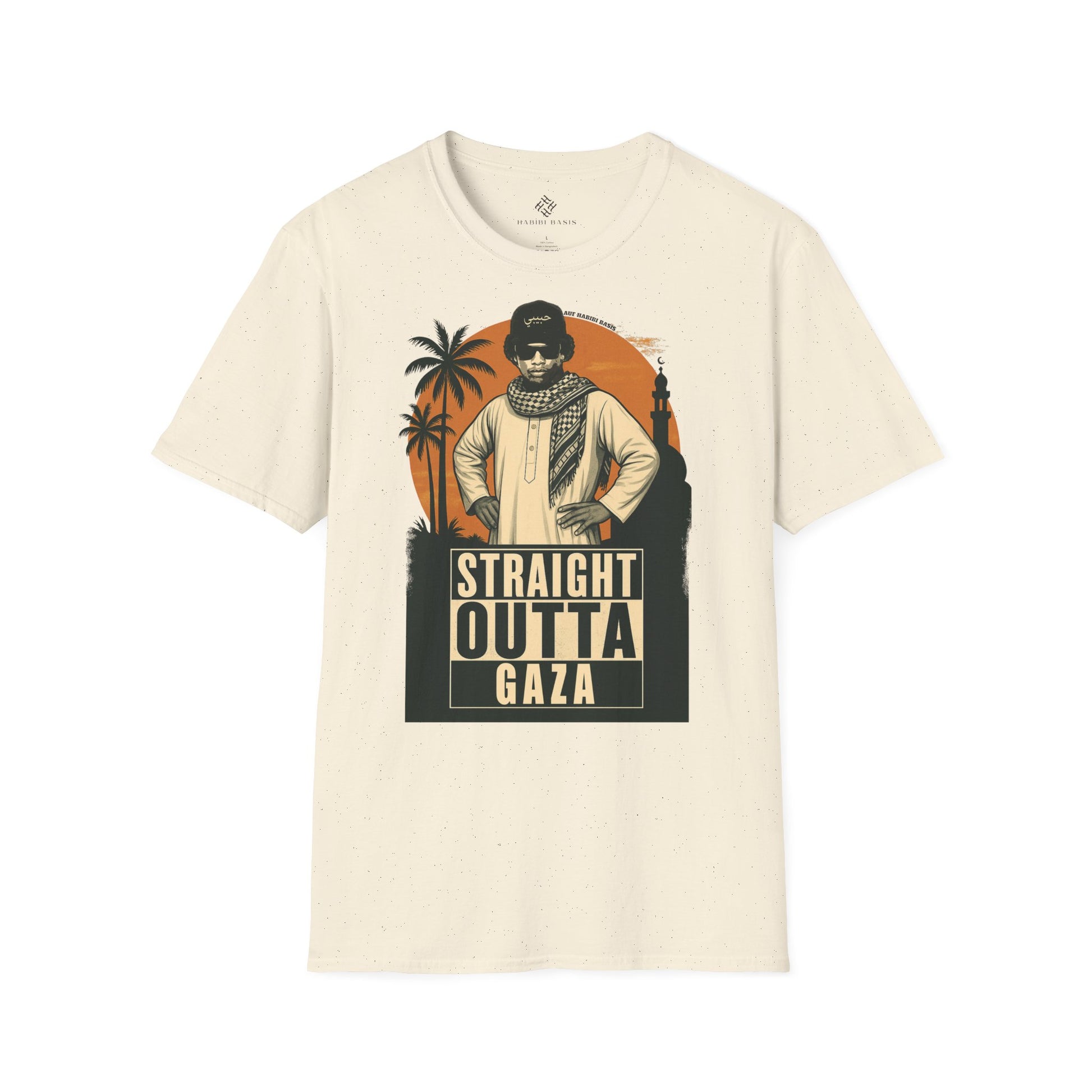 Straight Outta GAZA - T-Shirt (Unisex)